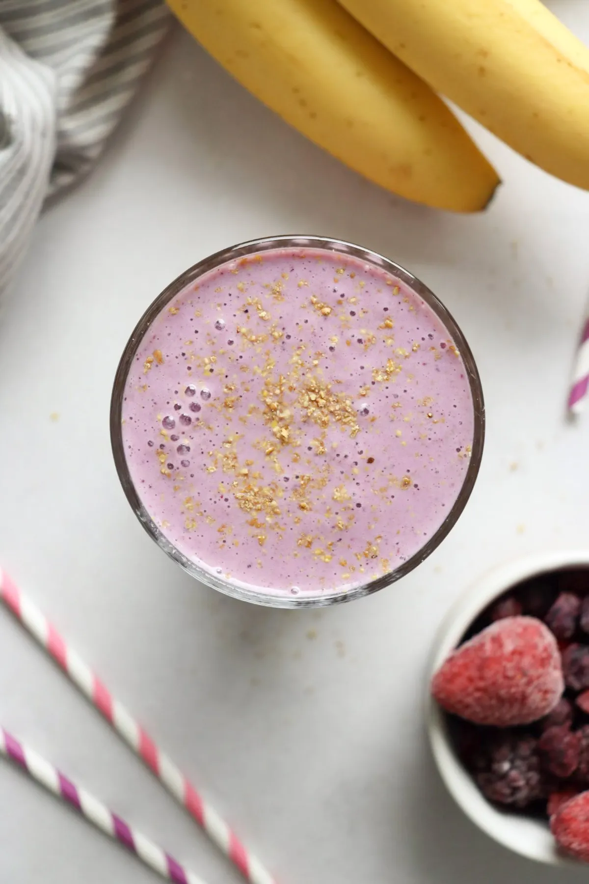 Cottage Cheese Protein Shake