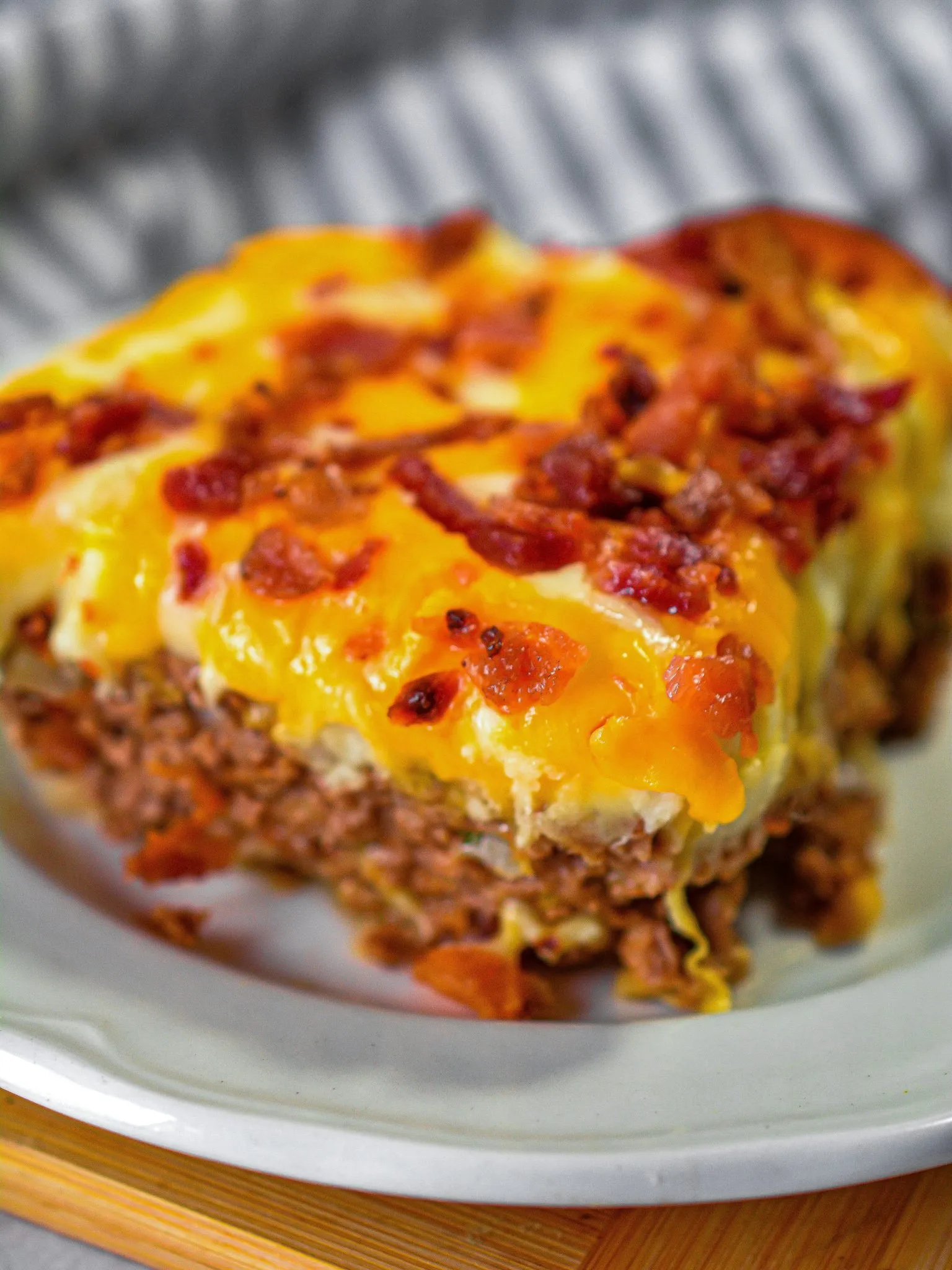 Country Meatloaf Mashed Potatoes Casserole
