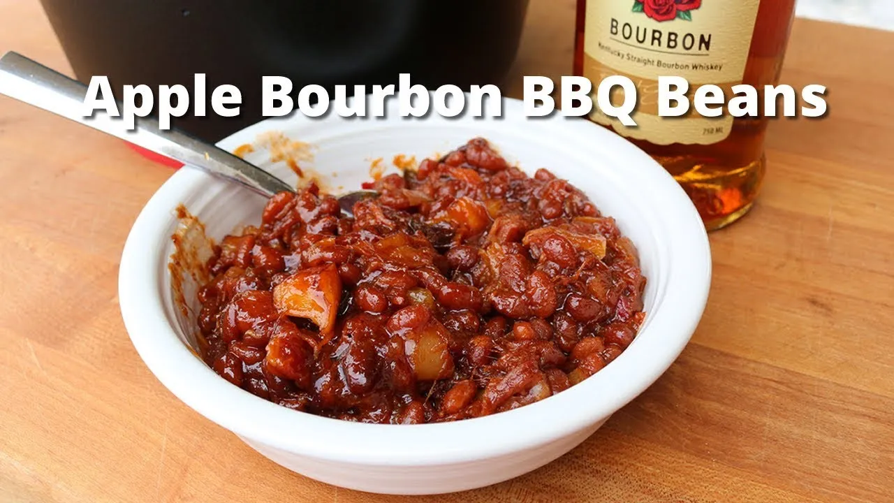 Cozy BBQ Buddy Smoky Bourbon Baked Beans