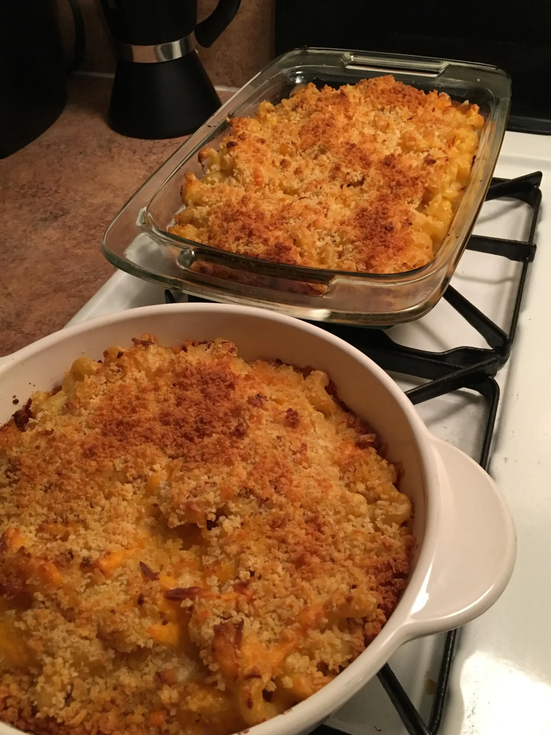 Crab Asiago Macaroni and Cheese