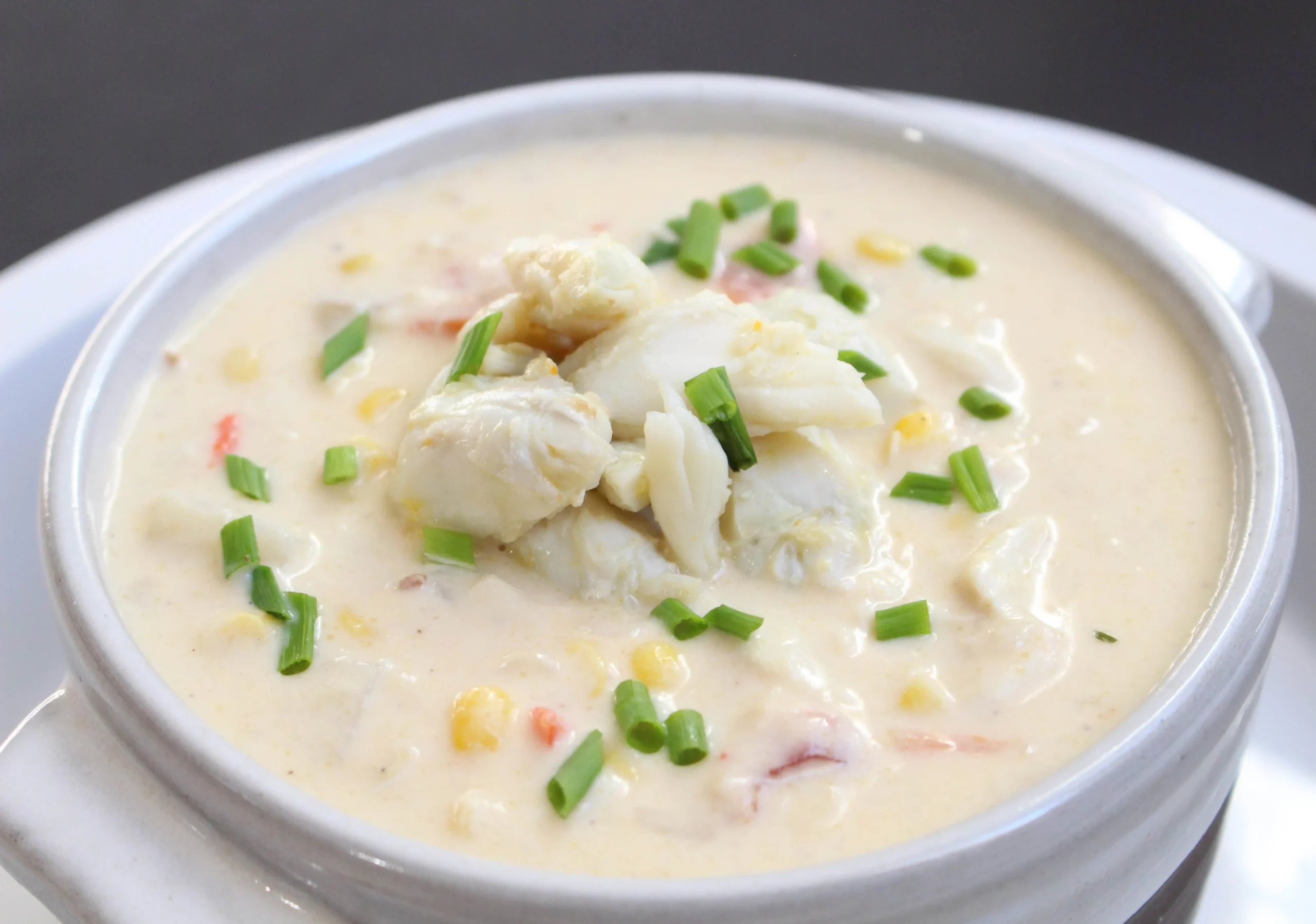 Crab and Corn Soup