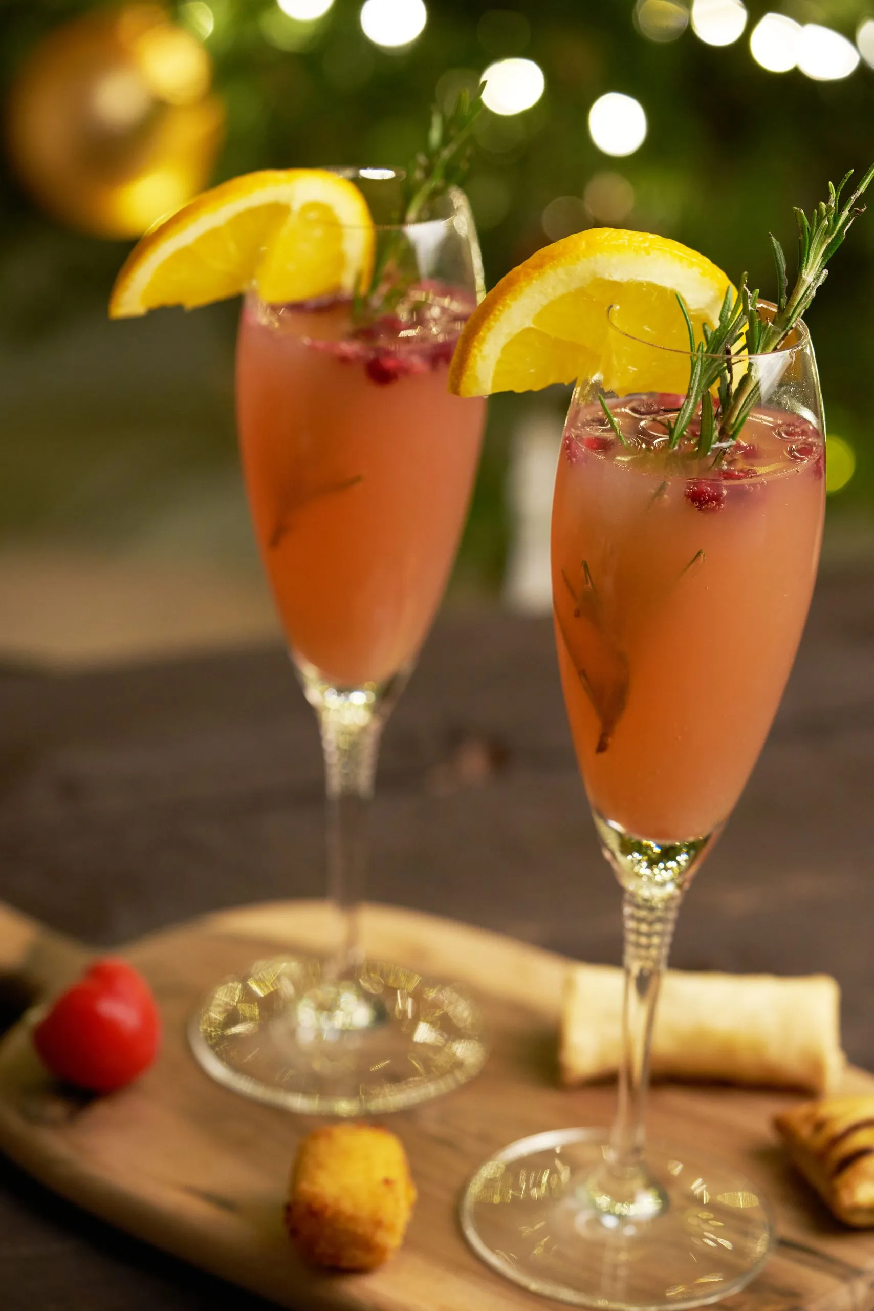 Cranberry Ginger Beer Mocktail