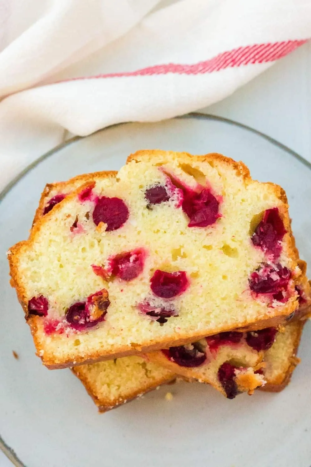Cranberry and Cream Cheese Filling Bread
