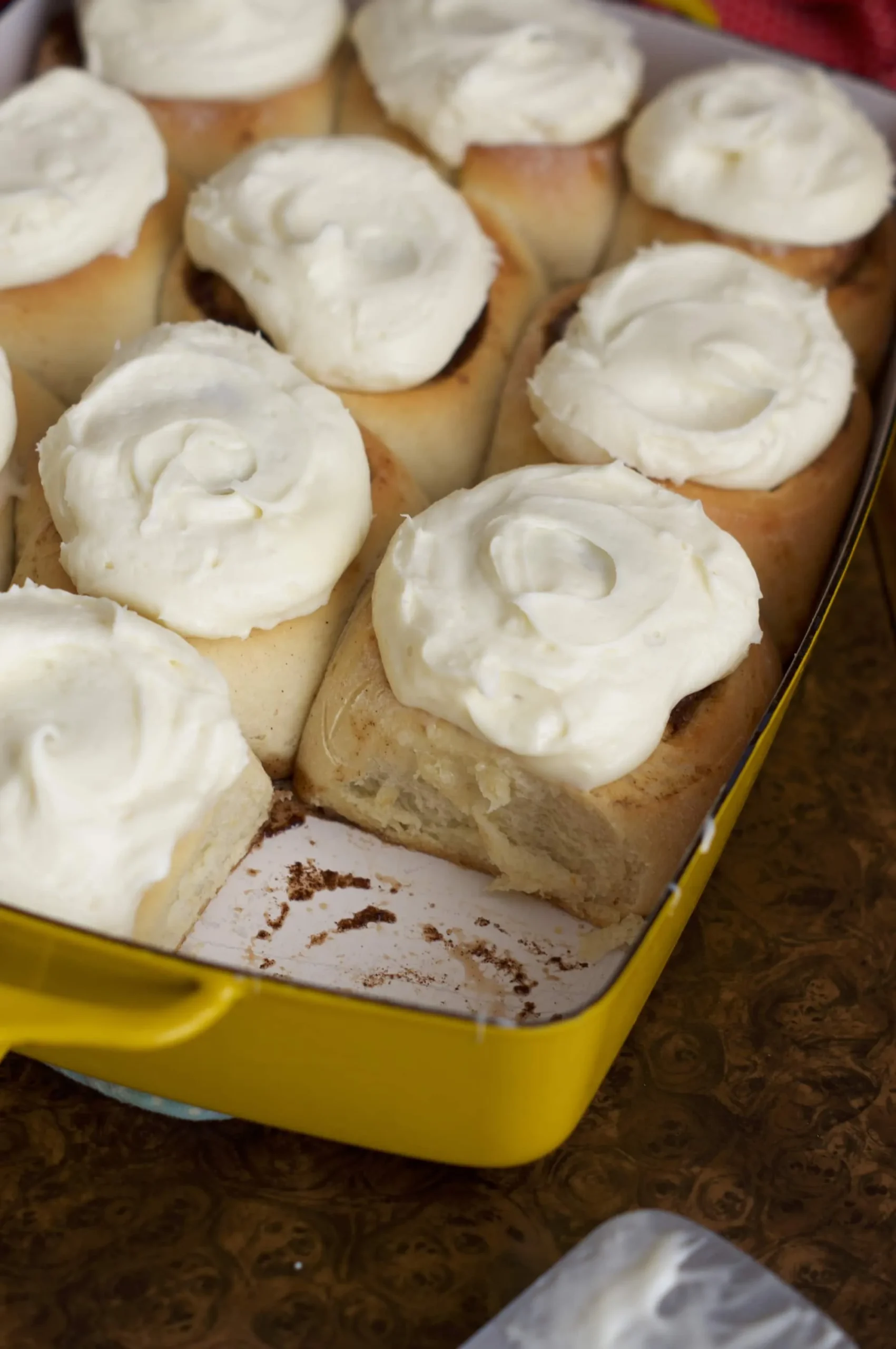 Cream Cheese Cinnamon Rolls Frosting