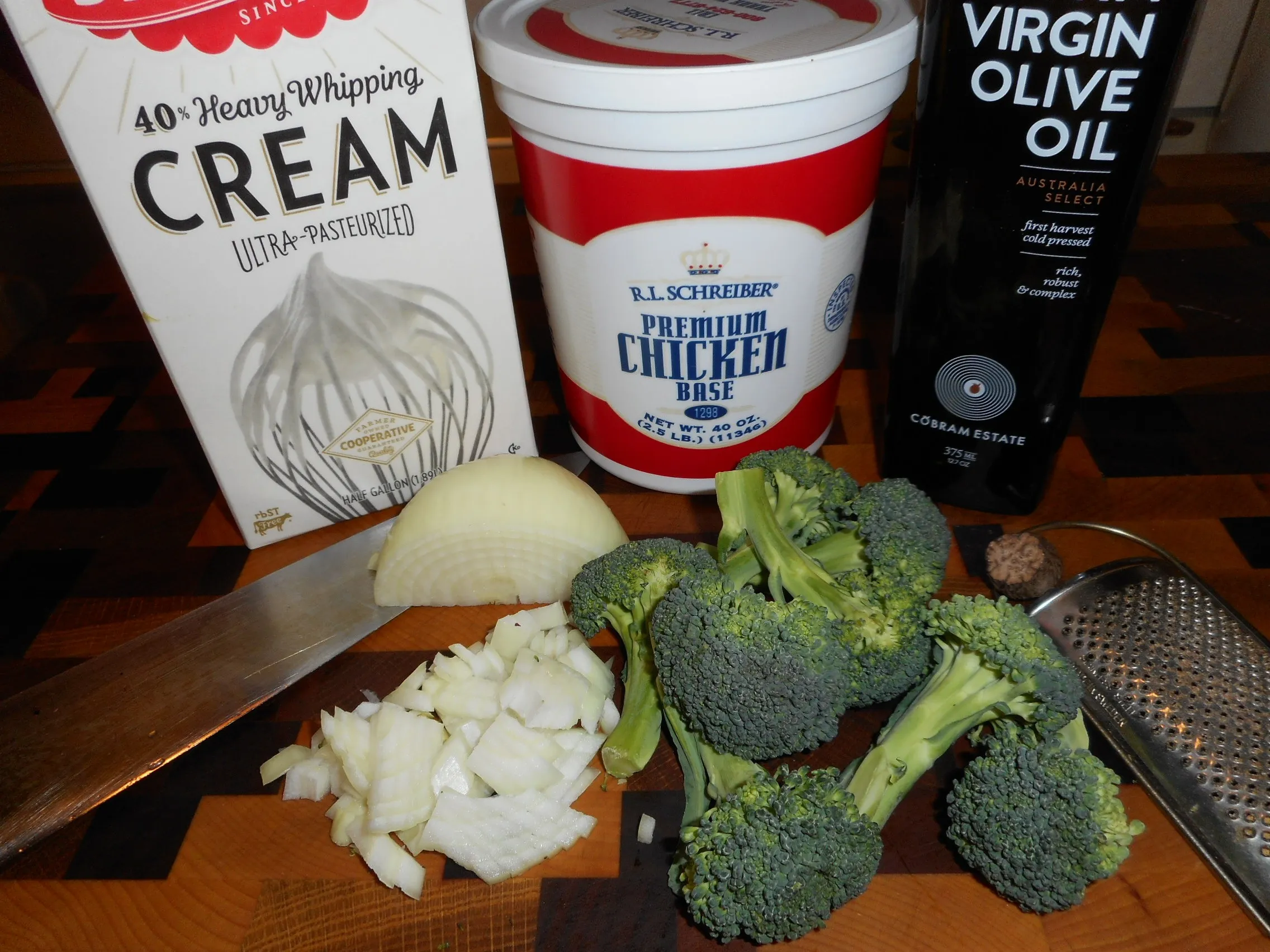 Cream of Almost Anything Soup