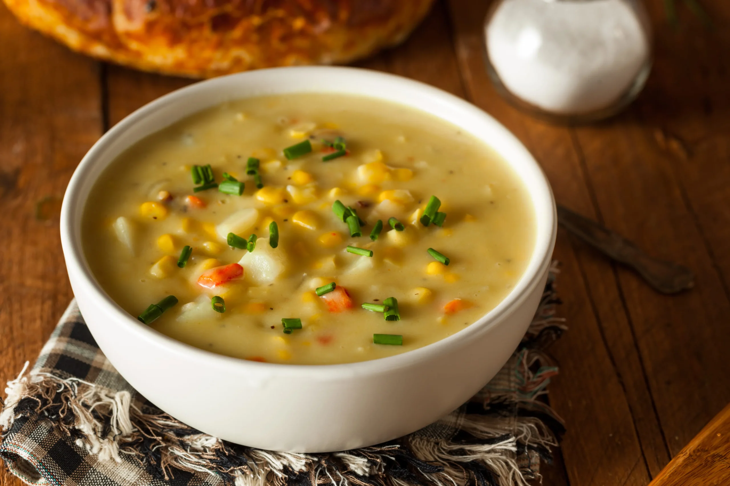 Cream of Corn Soup