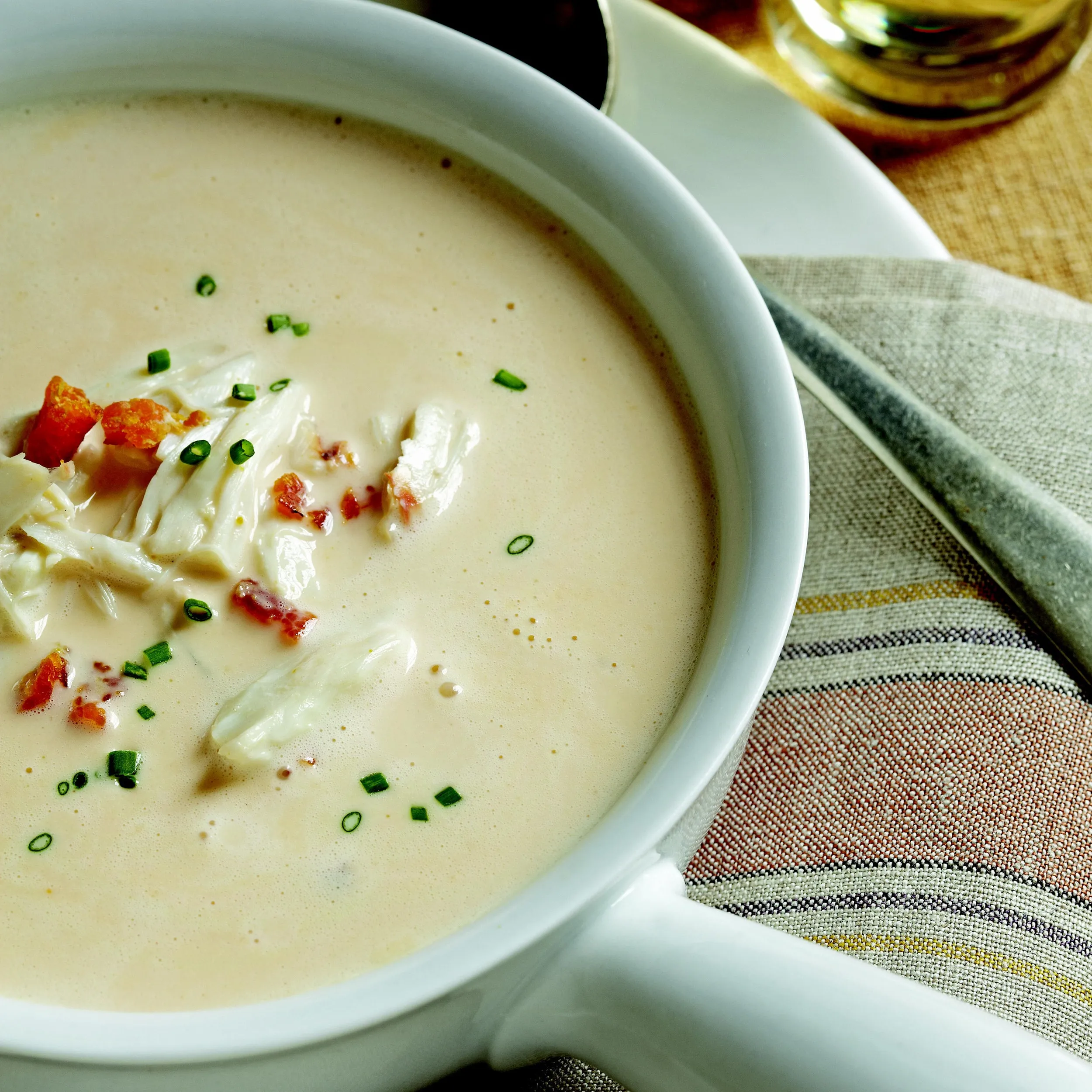 Cream of Crab Soup