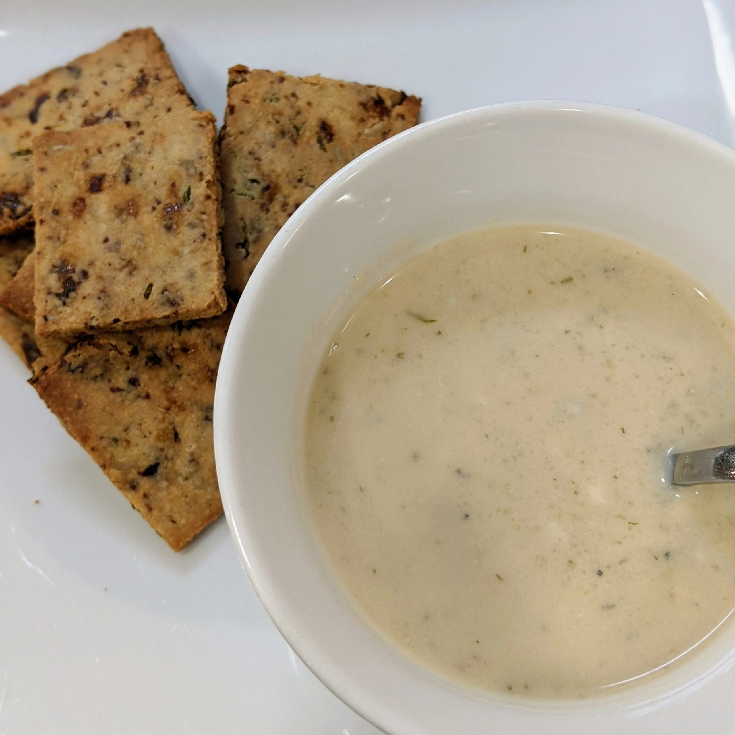 Cream of Cucumber Soup