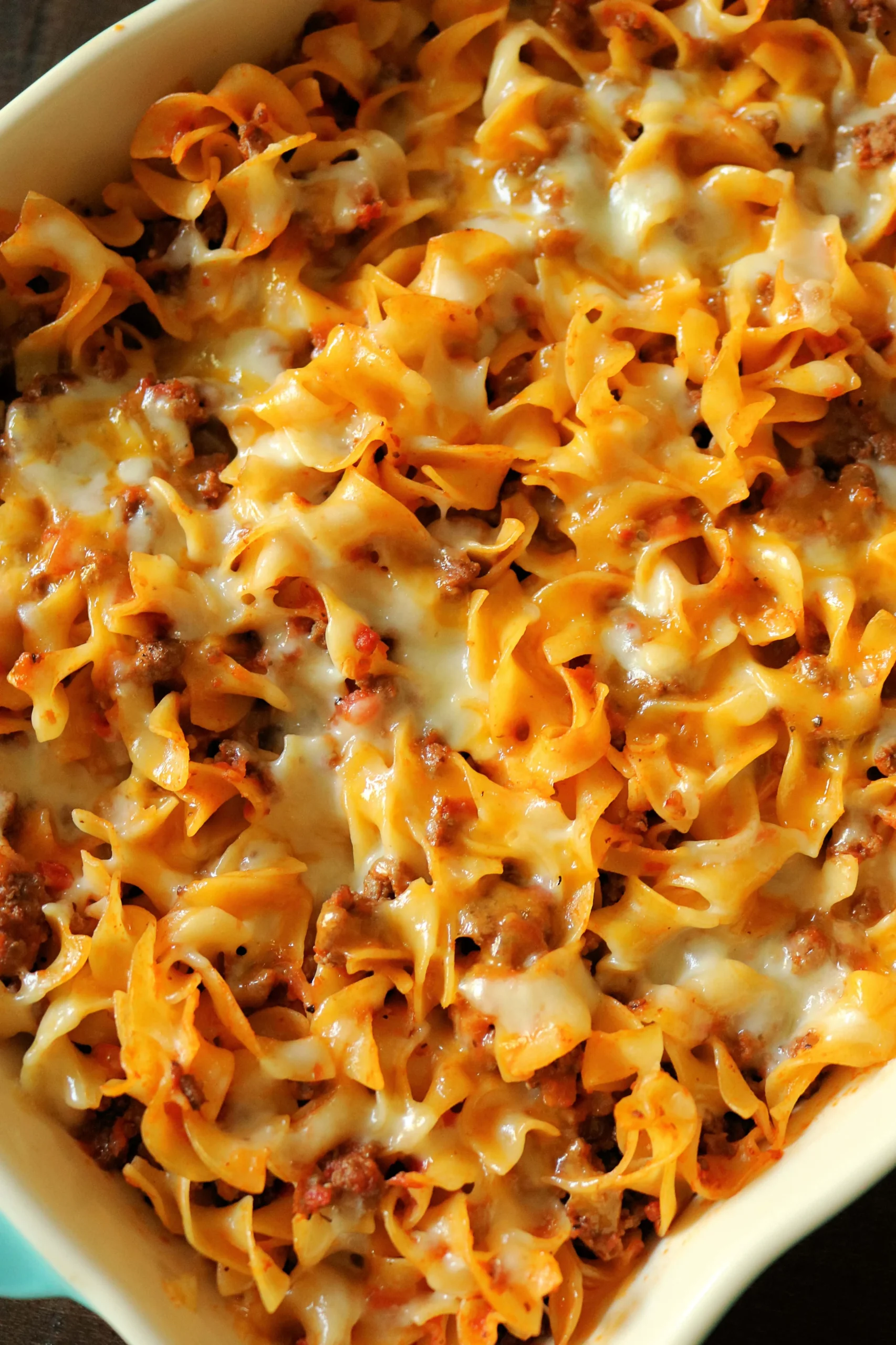 Creamy Beef Noodle Bake