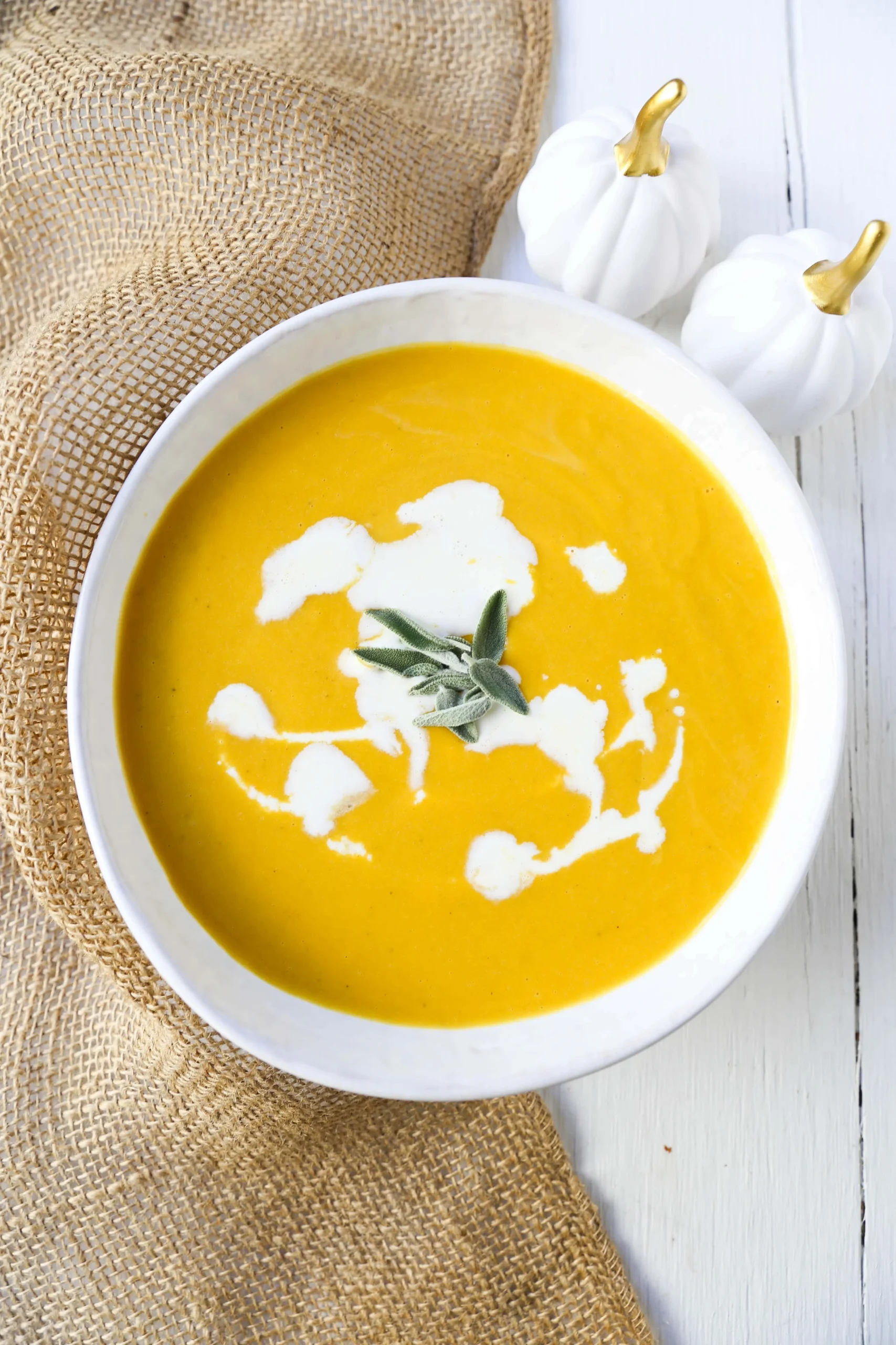 Creamy Butternut Squash Soup