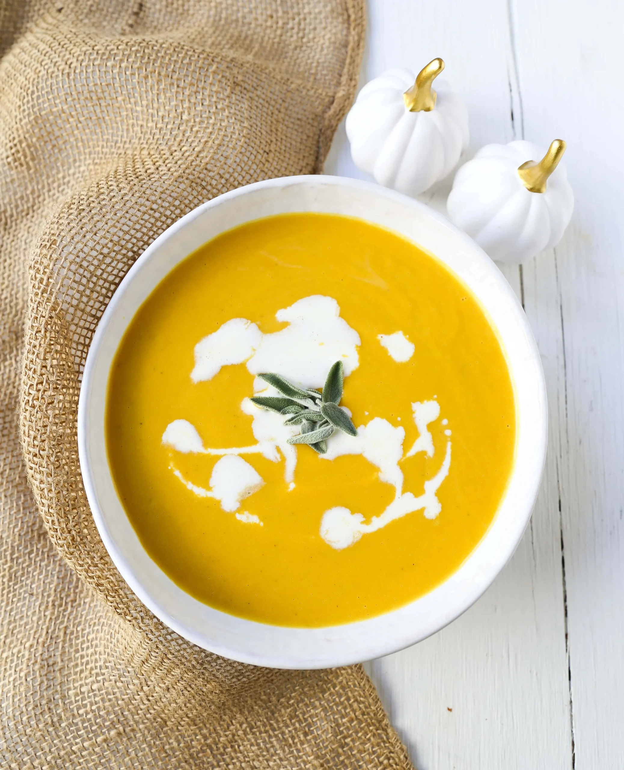 Creamy Chicken Butternut Squash Soup