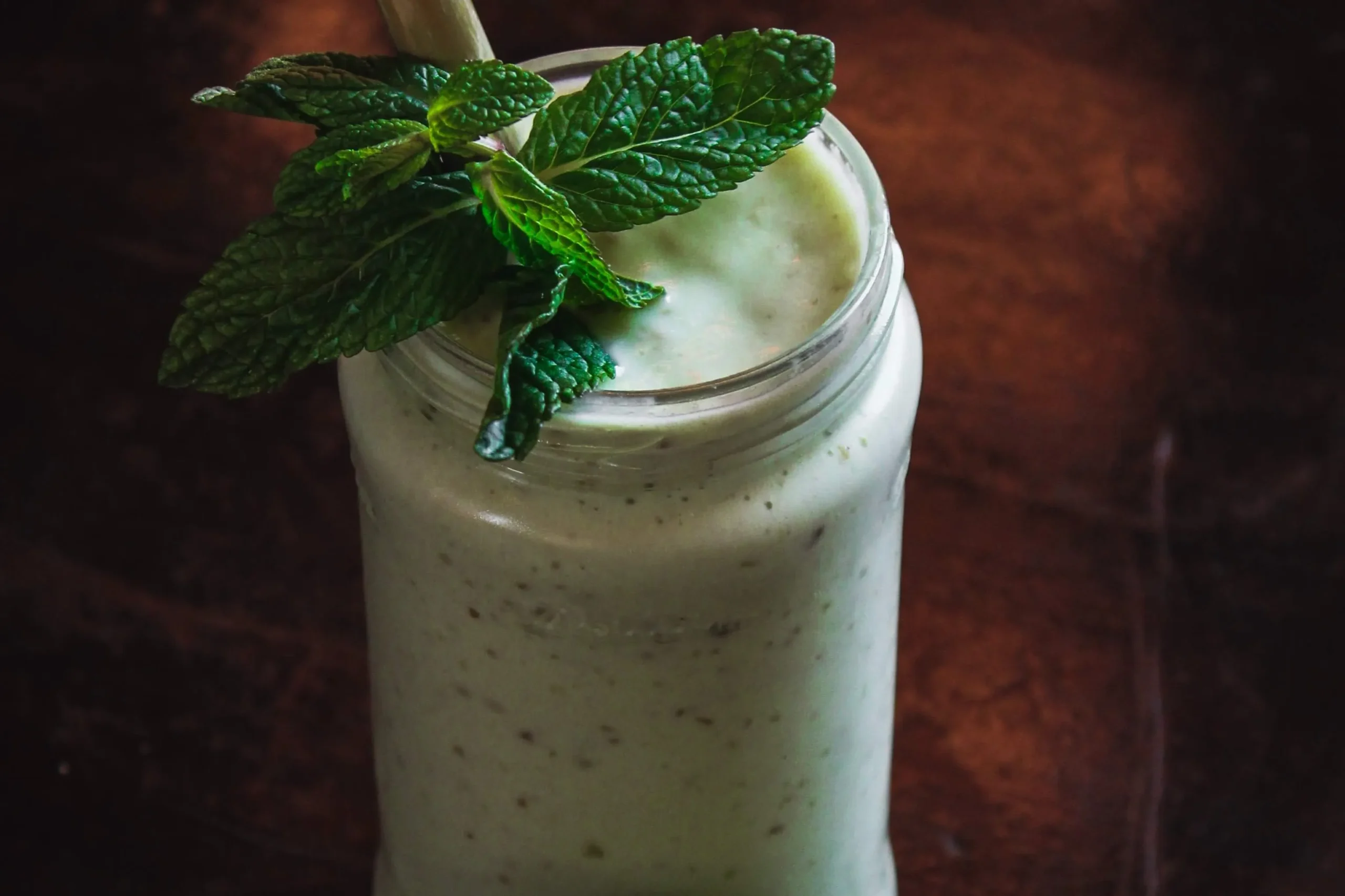Creamy Coconut Avocado Hemp Smoothie