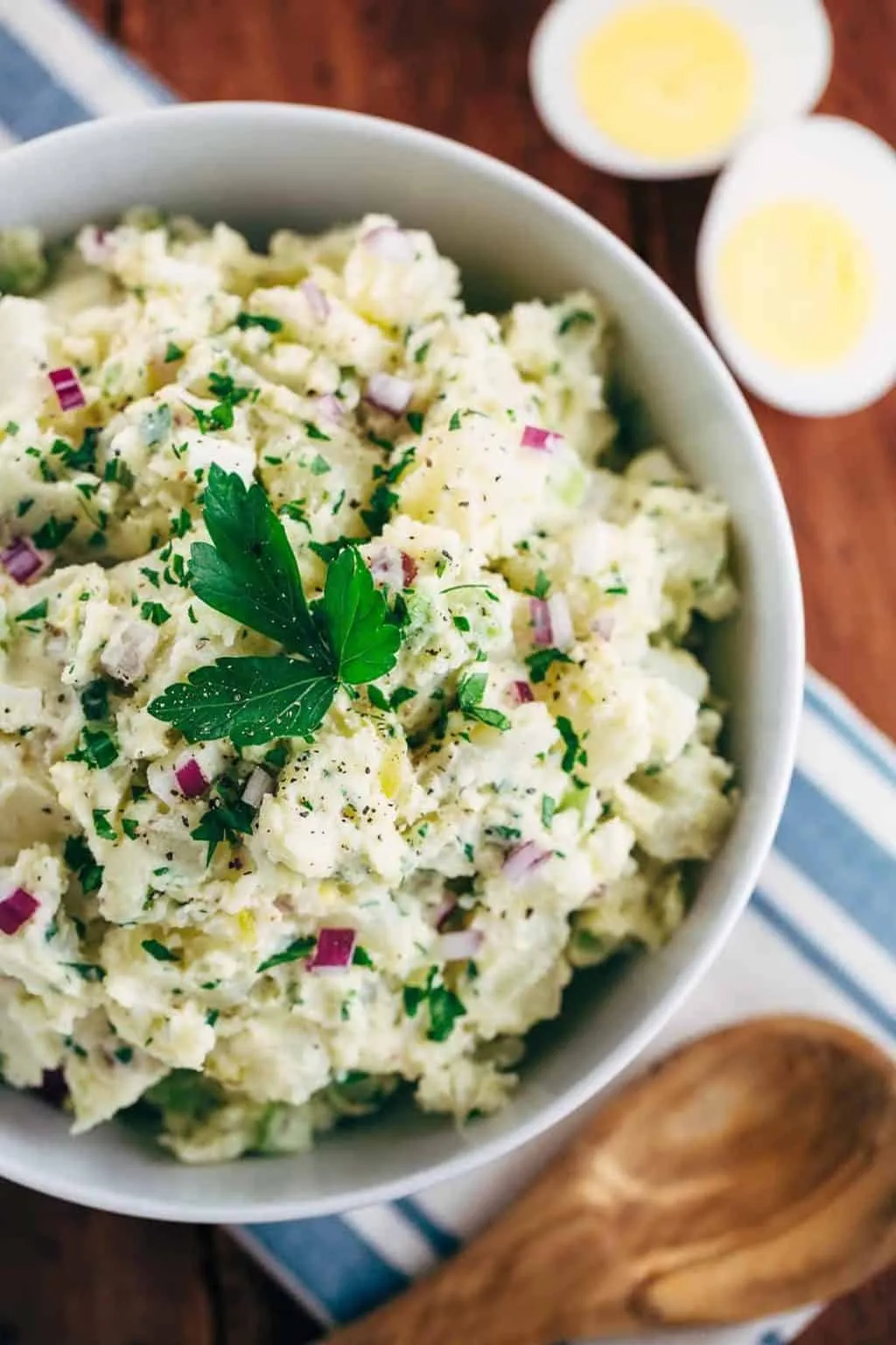 Creamy Greek Yogurt Potato Salad