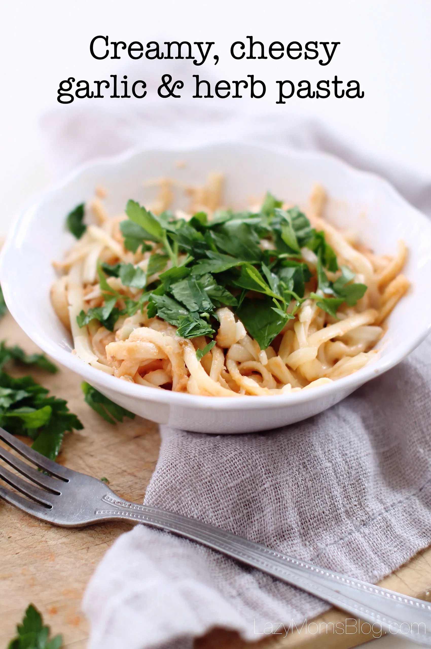 Creamy Herb Pasta Sauce