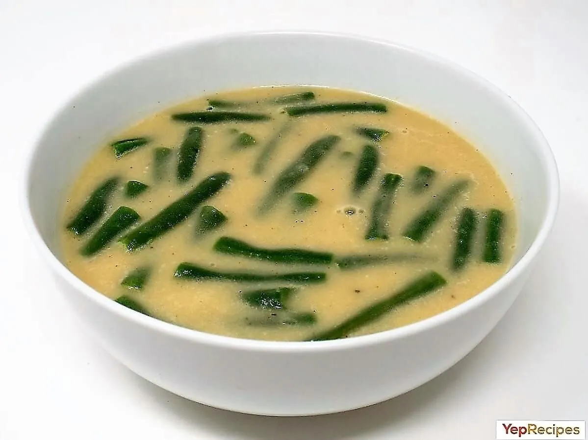 Creamy Hungarian Green Bean Soup