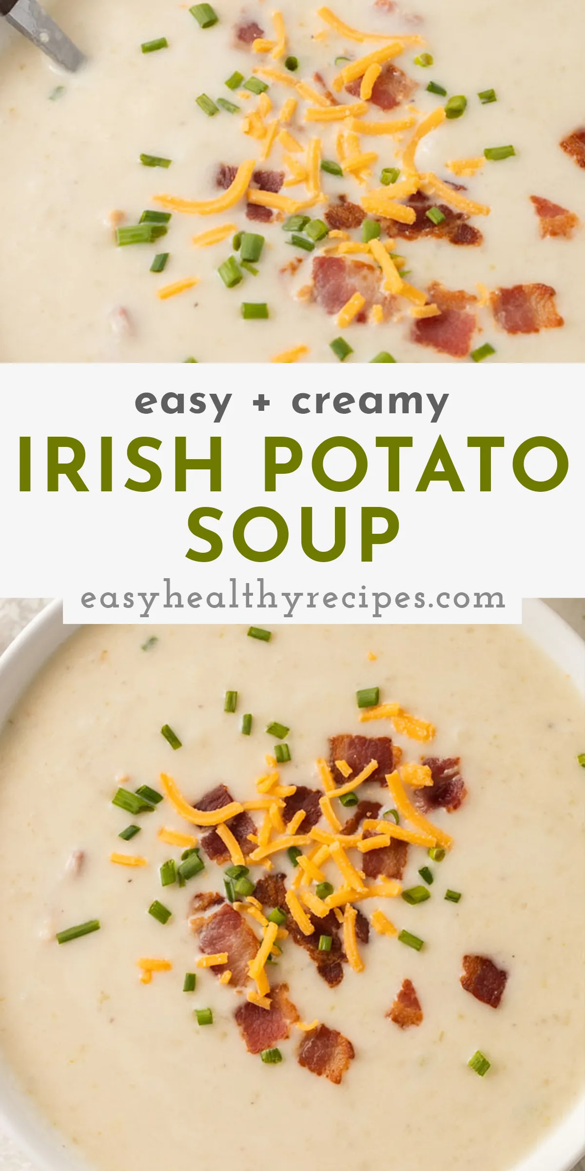 Creamy Irish Potato Soup