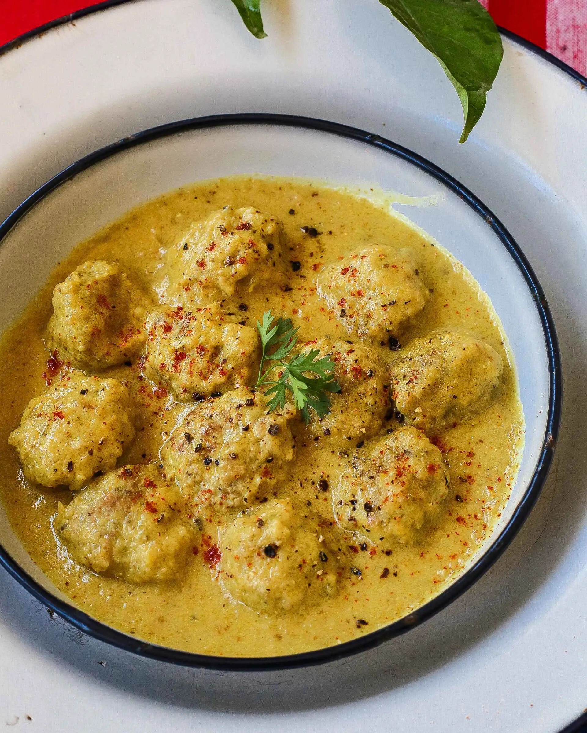 Creamy Kootaf Curry Chicken and Rice