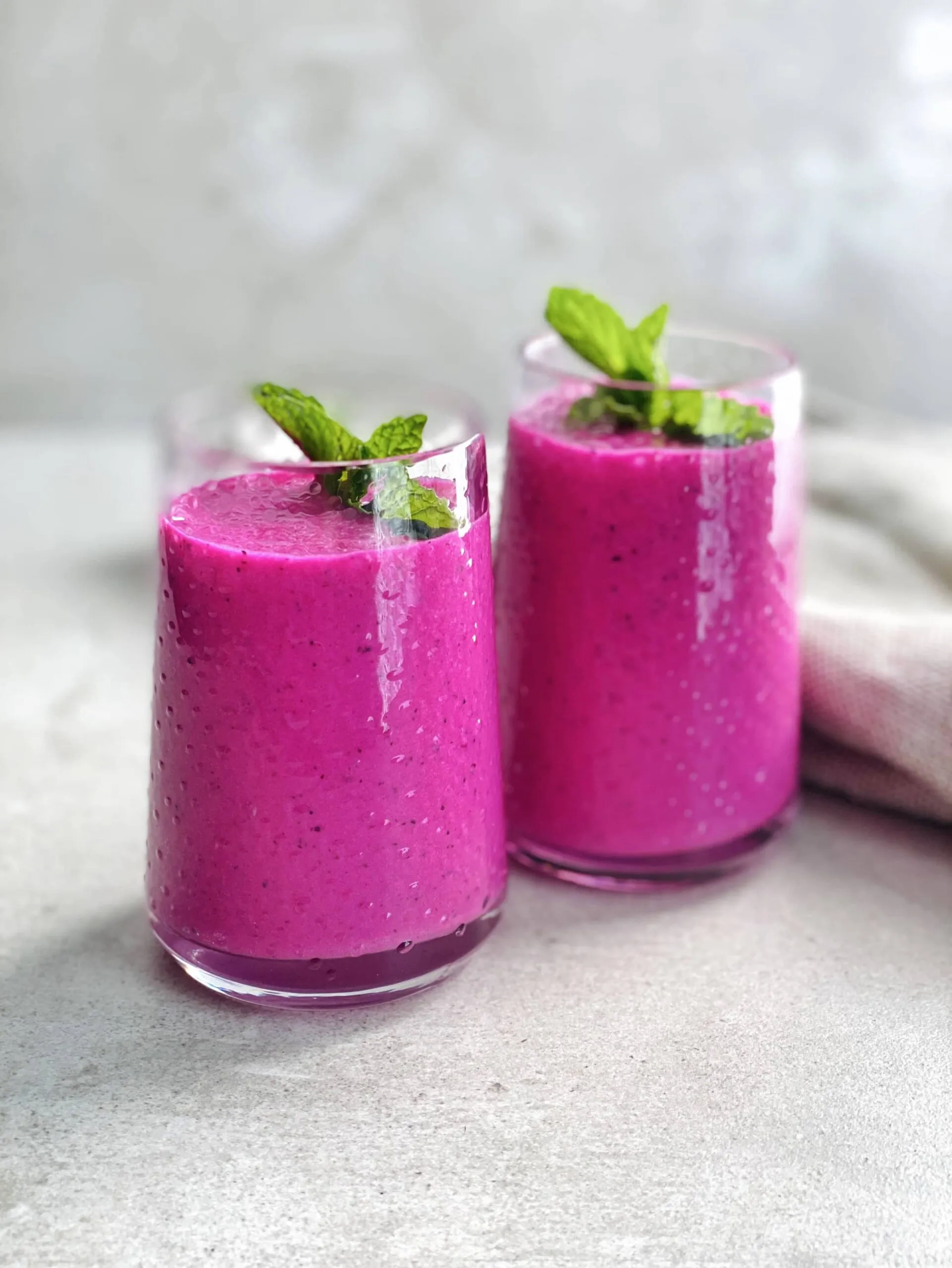 Creamy Pitaya Beet Smoothie
