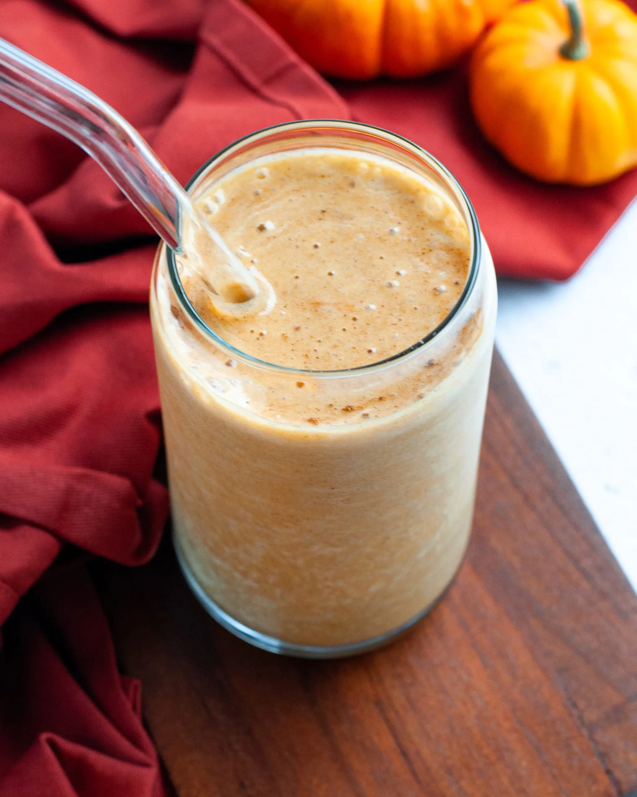 Creamy Pumpkin Protein Shake