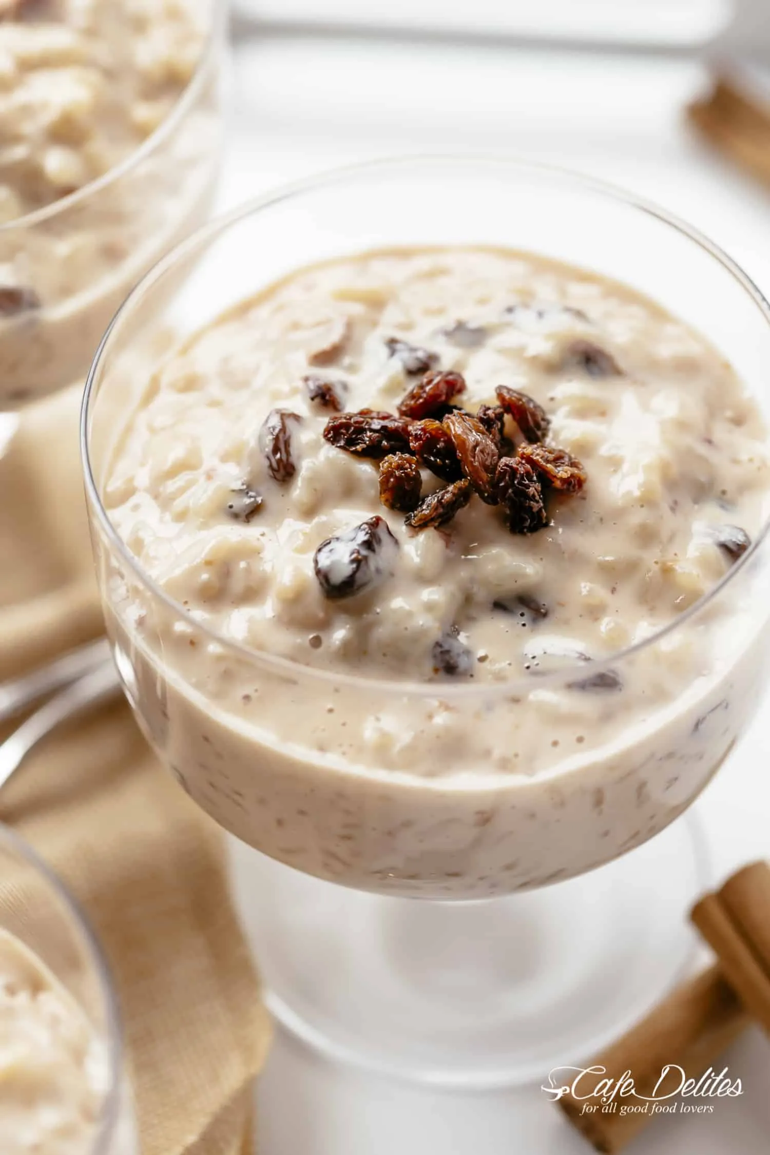 Creamy Rice Pudding (Arroz con Leche)