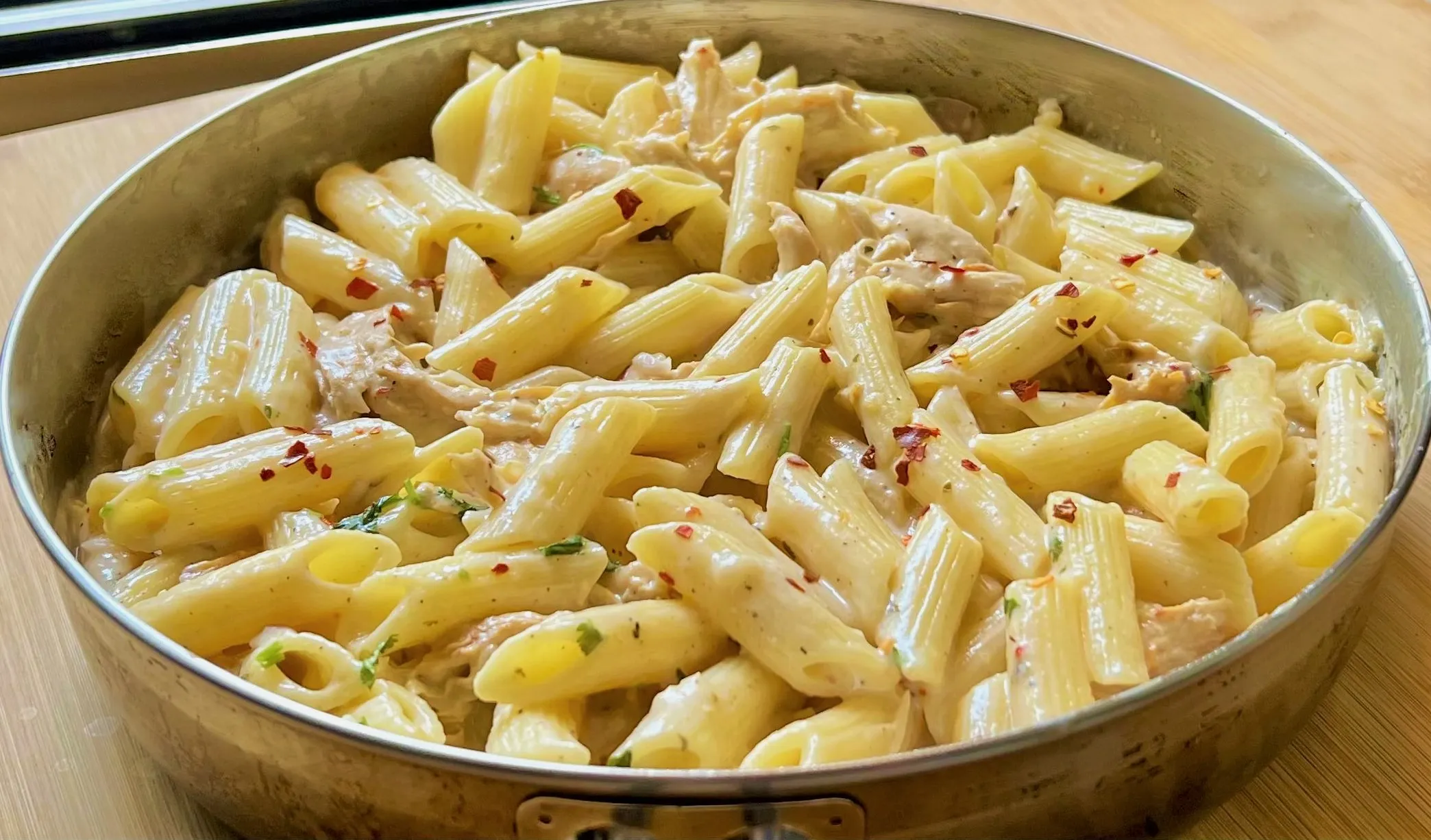 Creamy White Pasta Sauce
