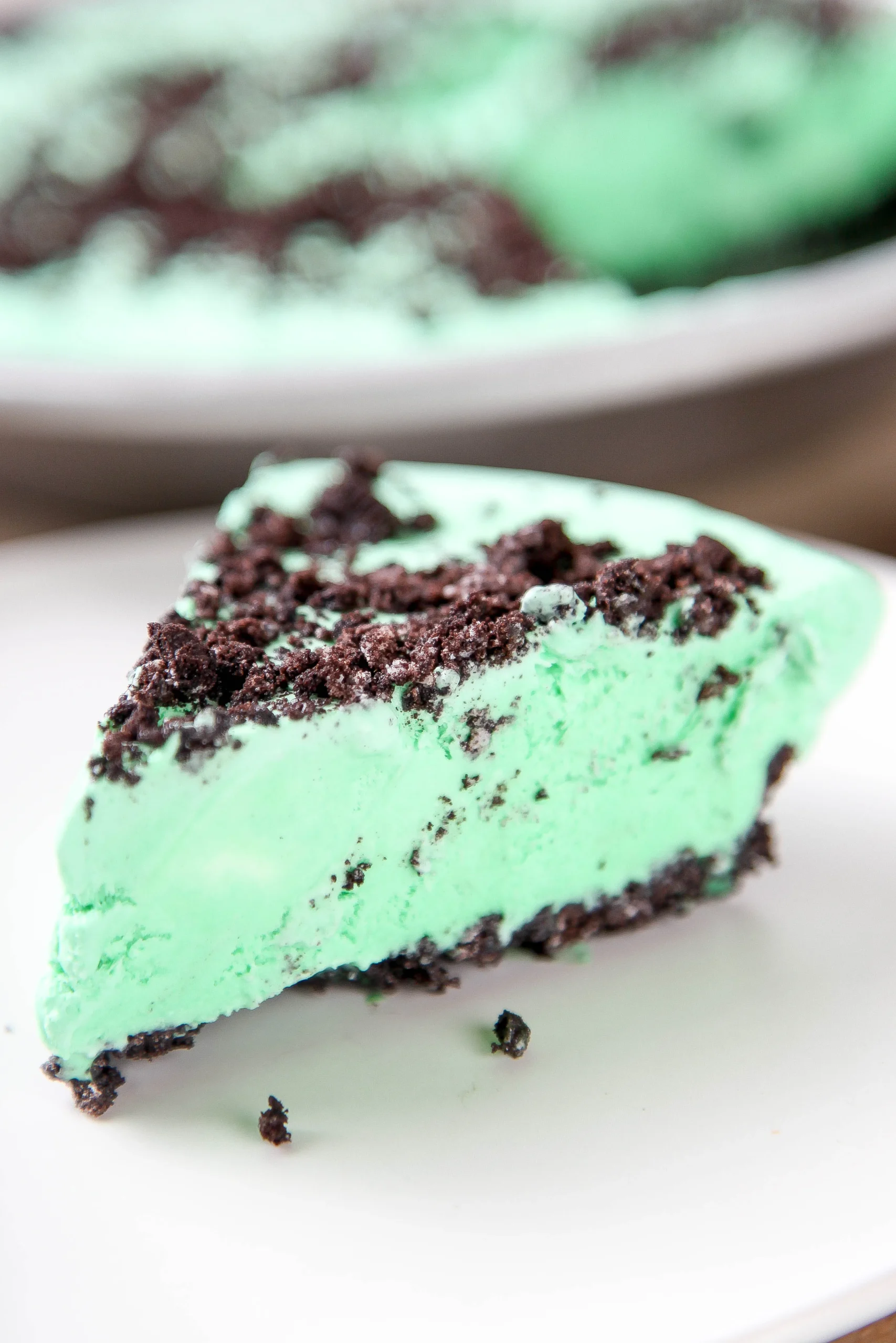 Creme de Menthe Pie (Grasshopper Pie)