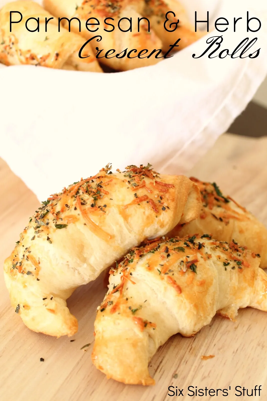 Crescent Rolls with Fresh Herbs