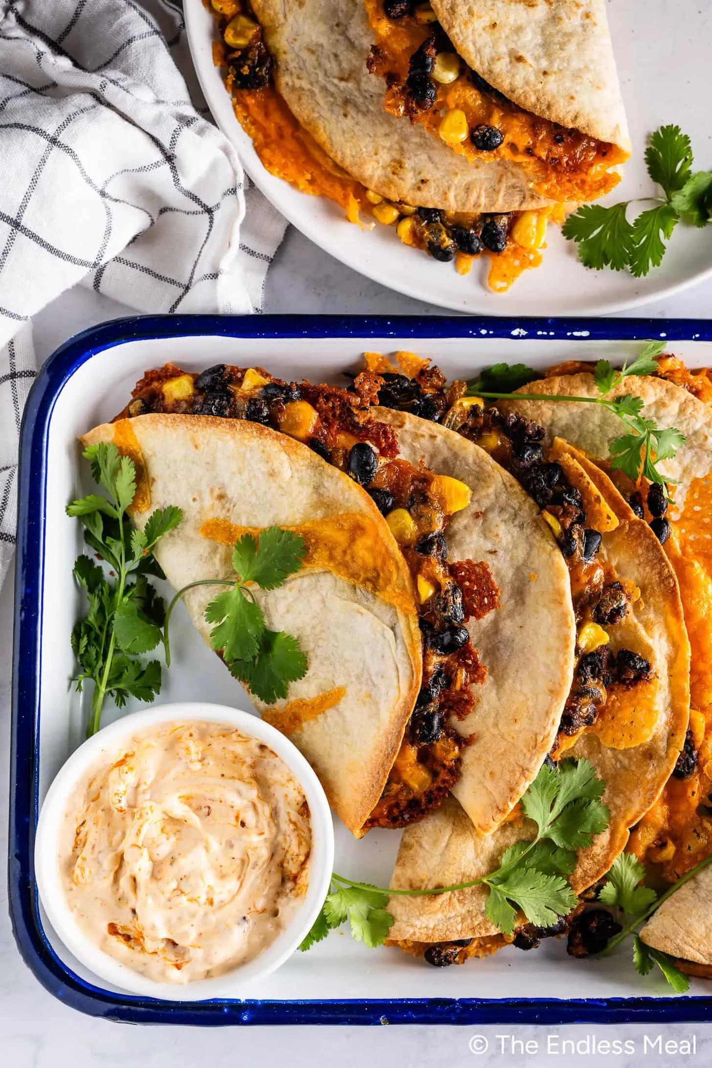 Crispy Black Bean Tacos with Elote