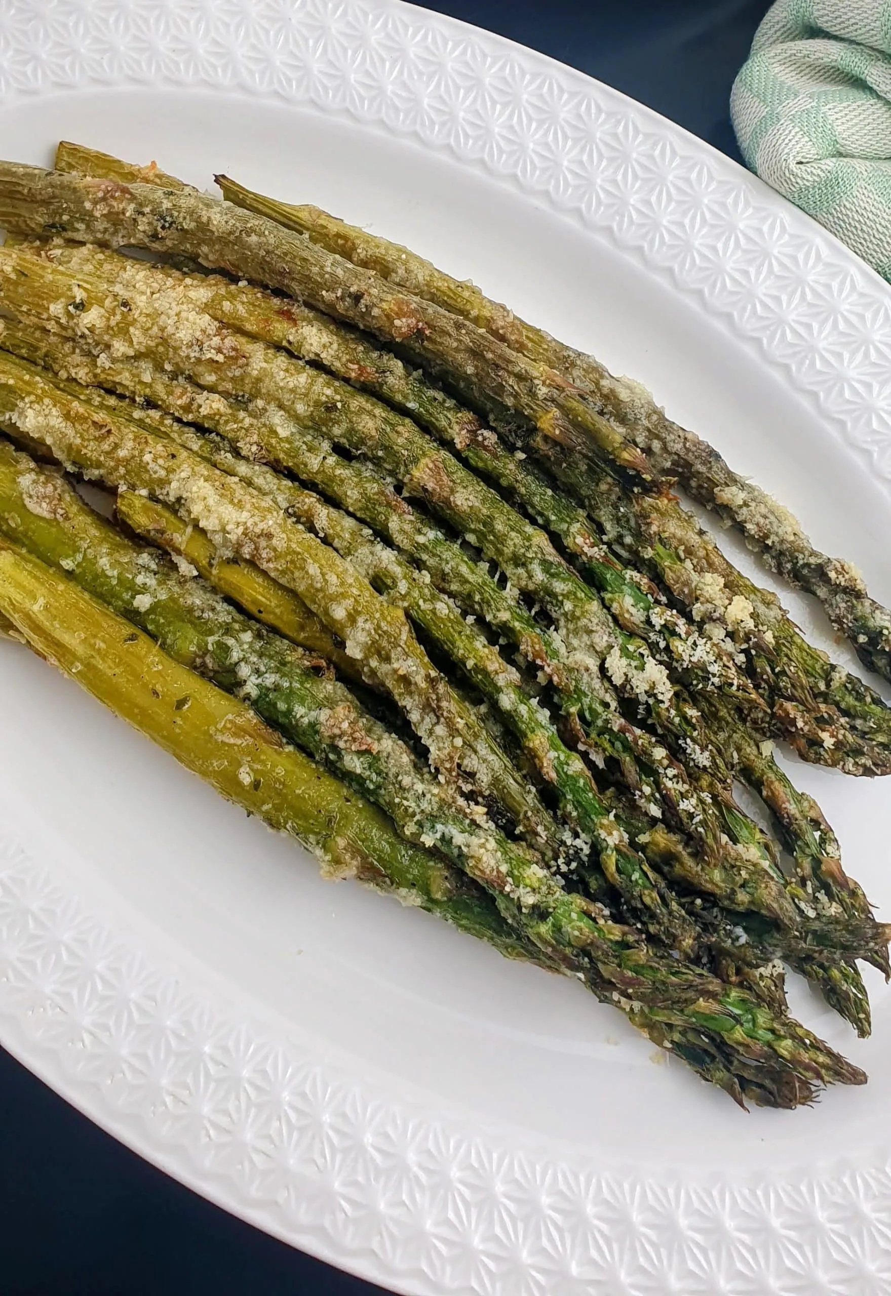 Crispy Fried Parmesan Asparagus