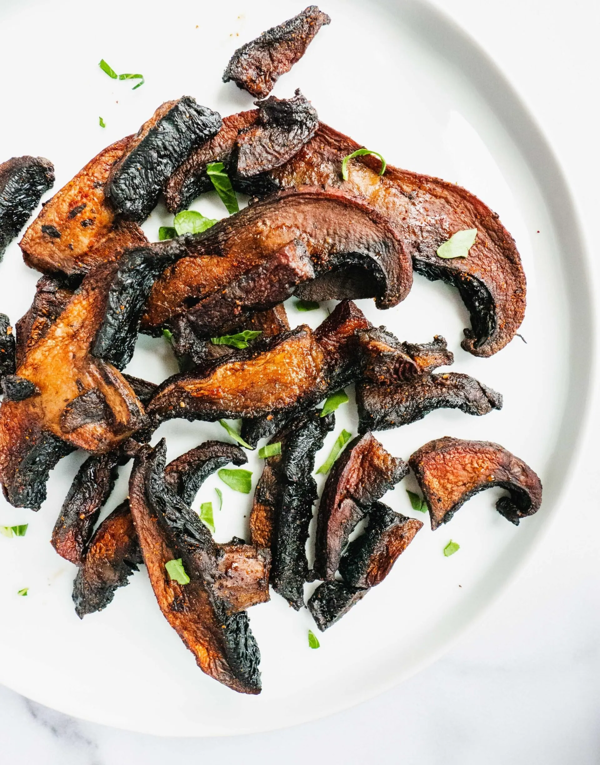 Crispy Portobello Mushroom Bacon