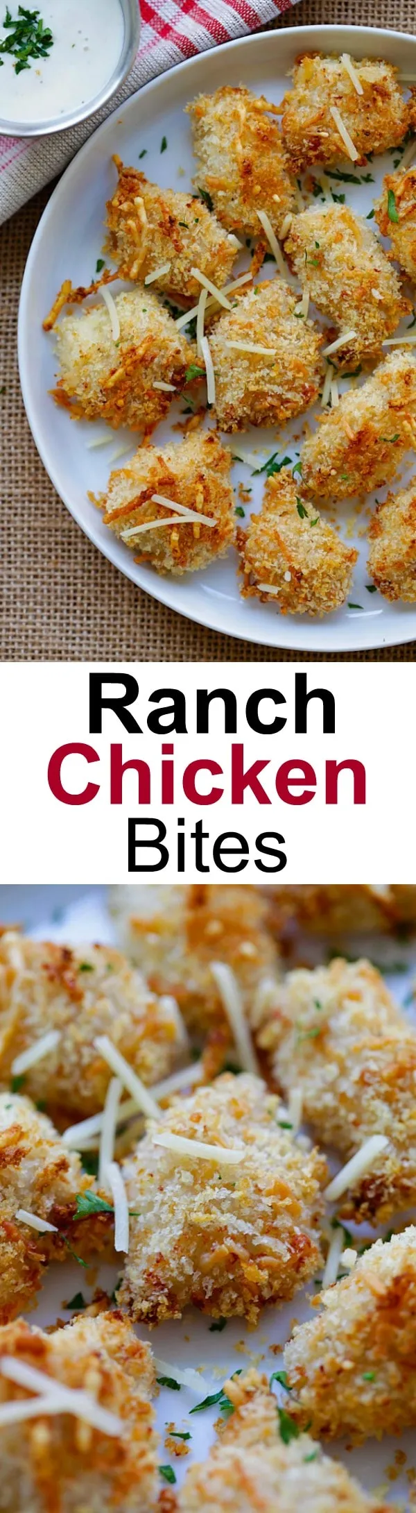 Crispy Ranch Chicken Bites