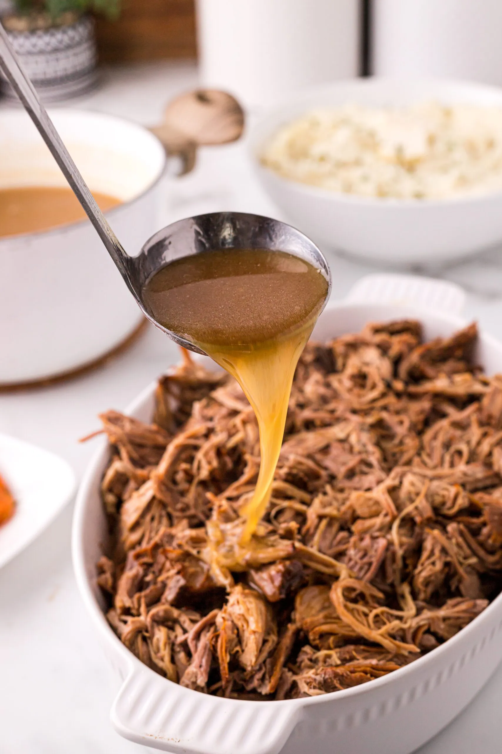 Crock Pot Balsamic Pork Roast