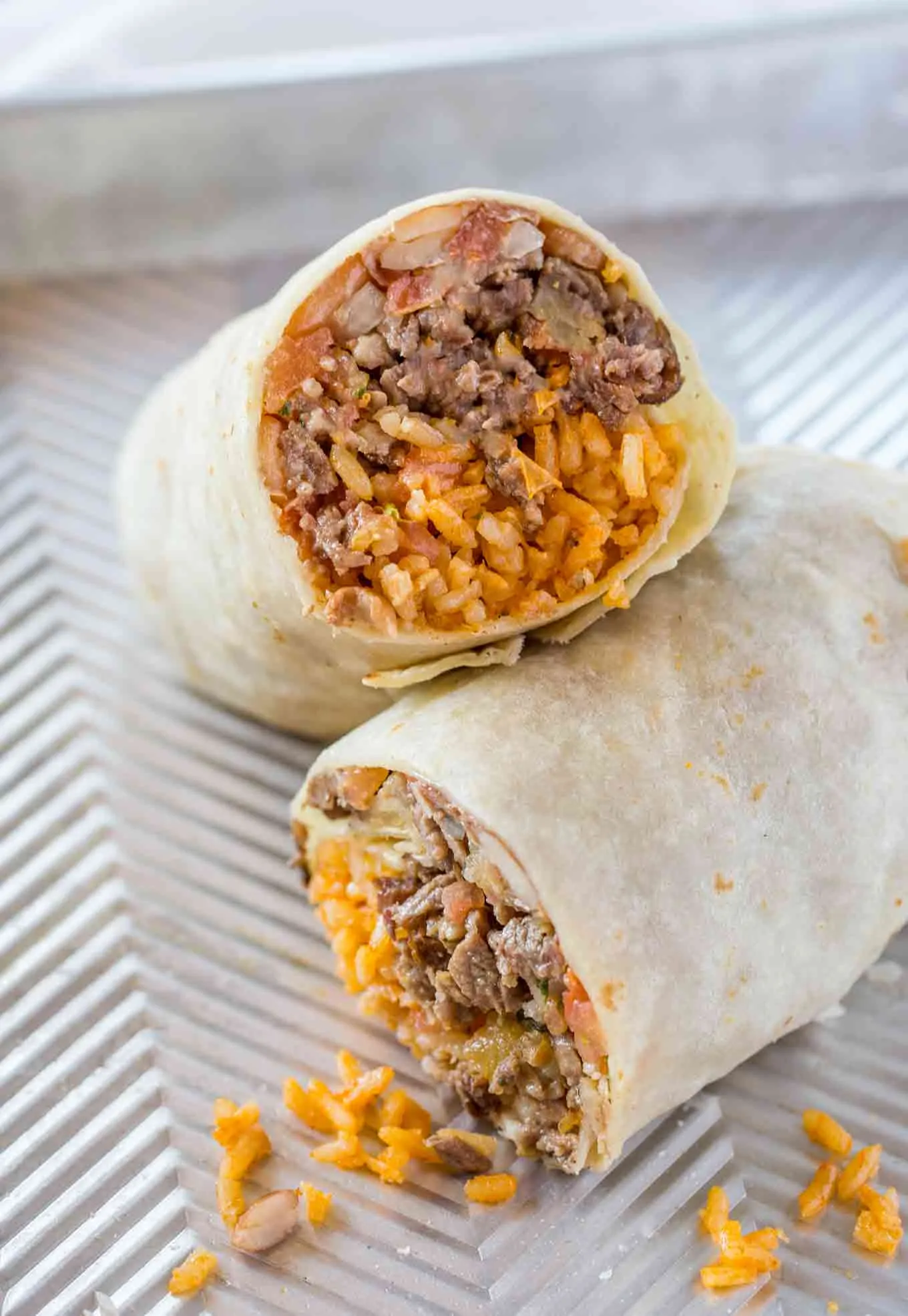 Crock Pot Beef Burritos