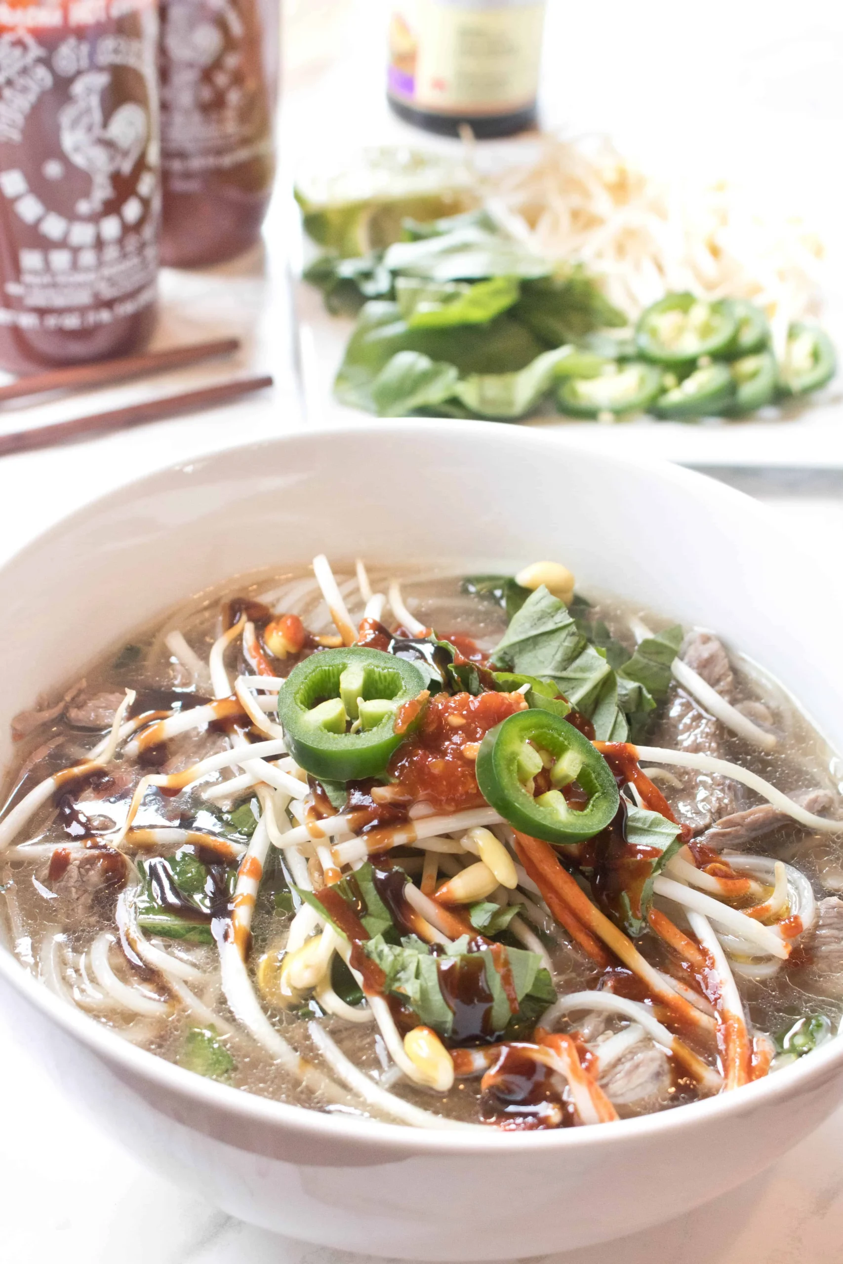 Crock Pot Beef Pho from Scratch