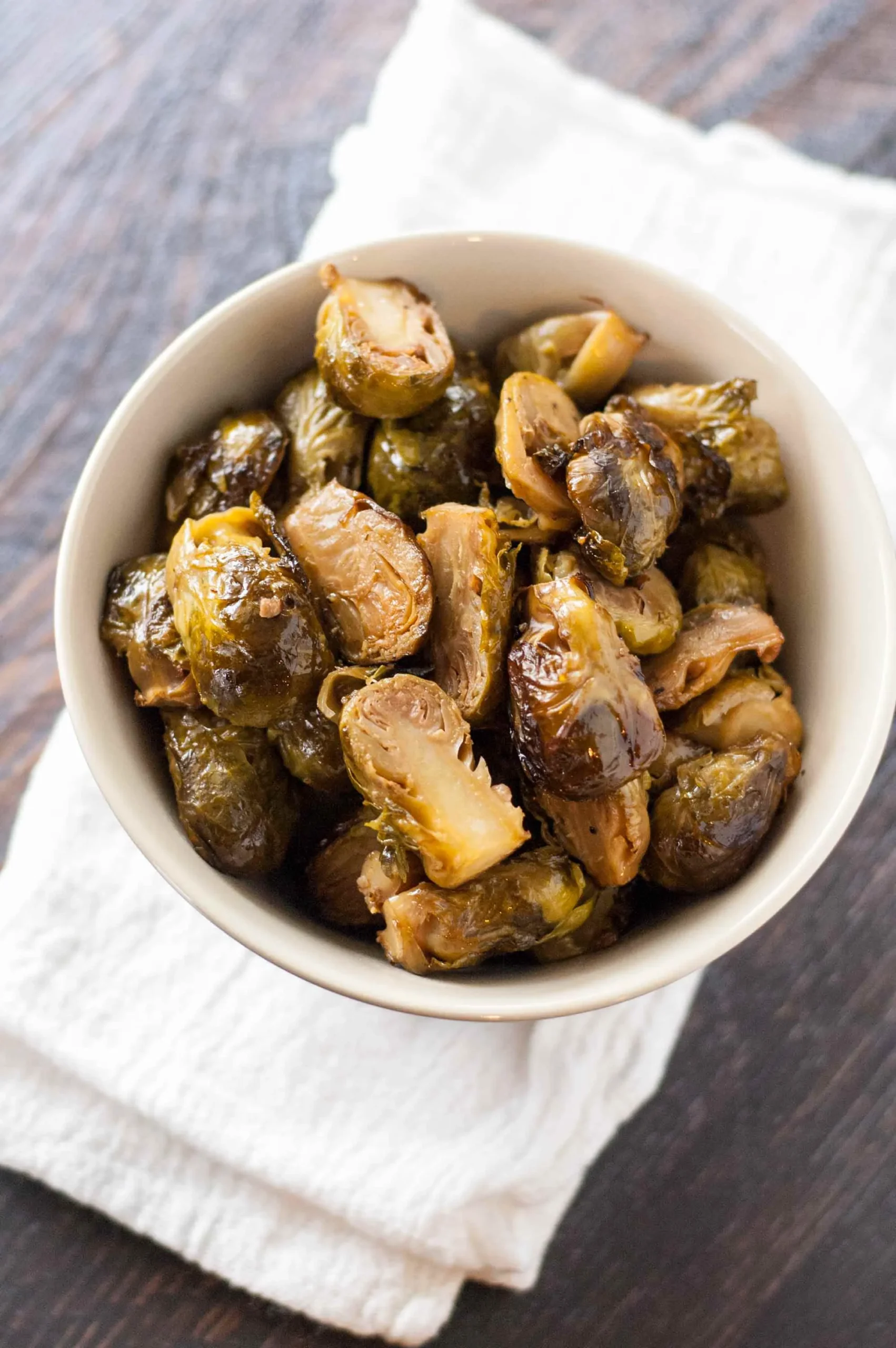 Crock Pot Brussels Sprouts