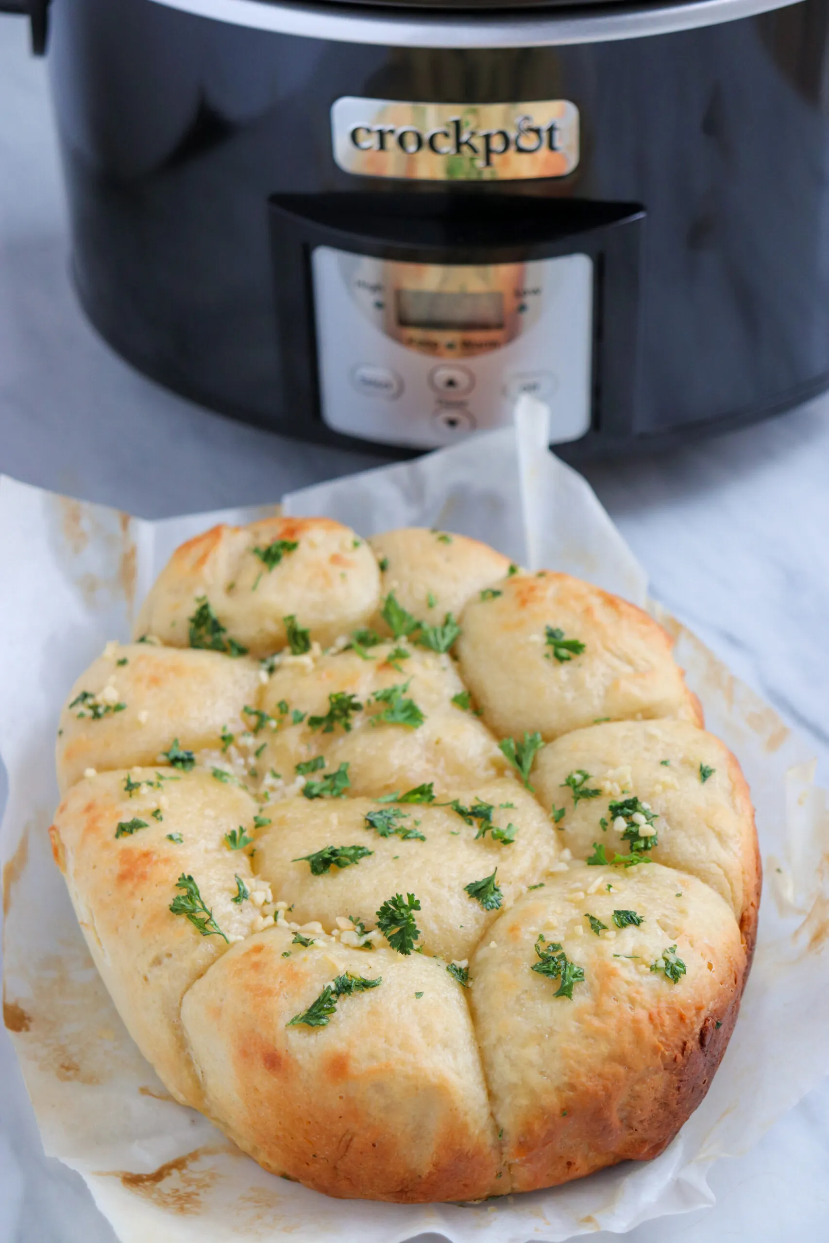 Crock Pot Dinner Rolls