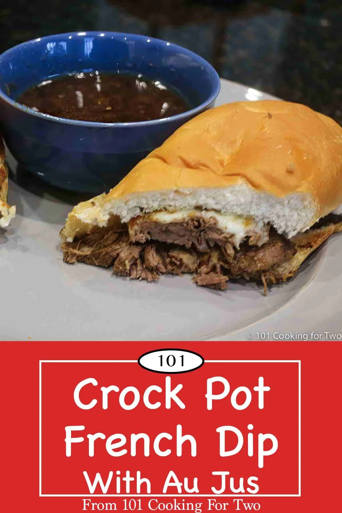 Crock Pot French Dip Au Jus