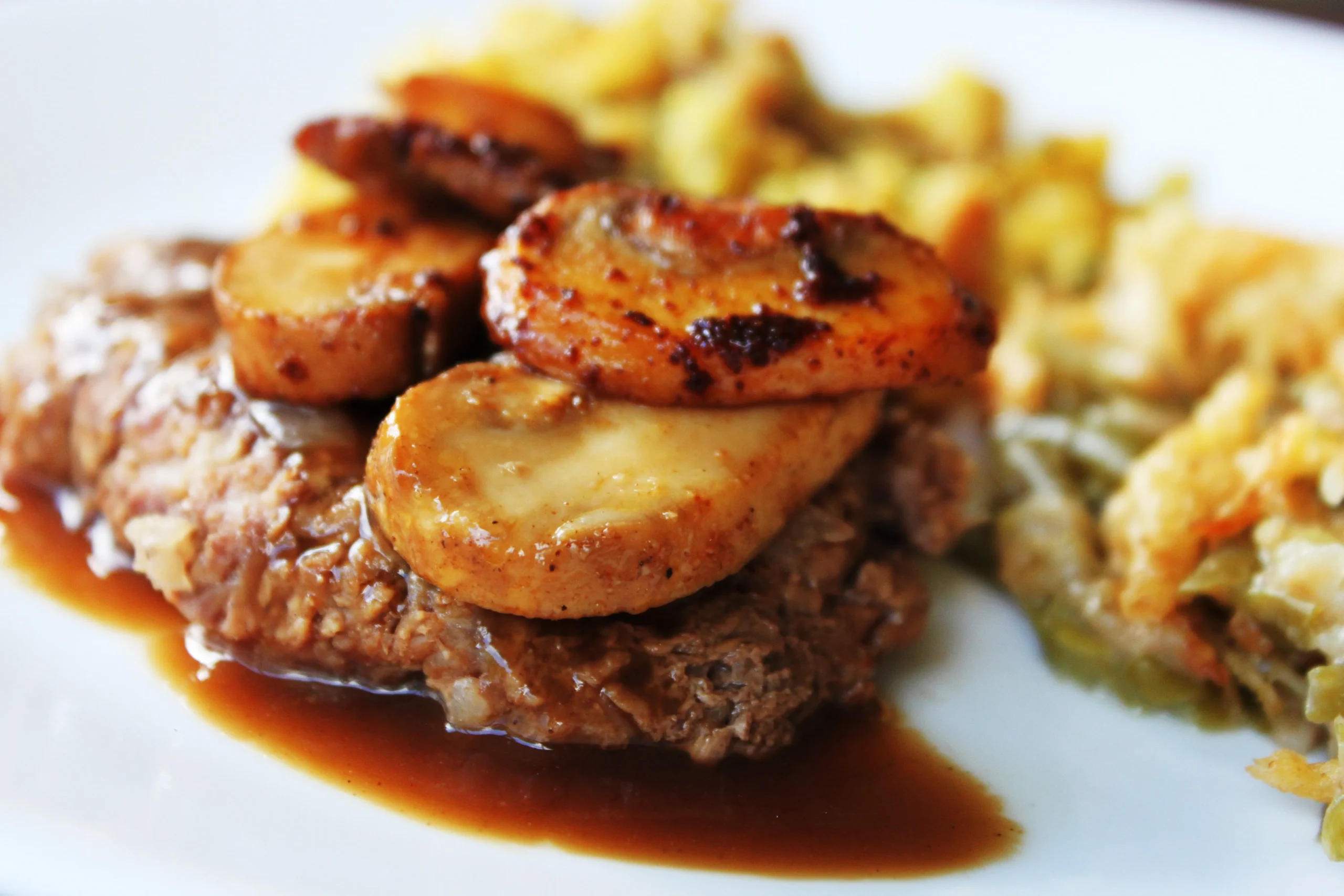 Crock Pot Hamburger Steak