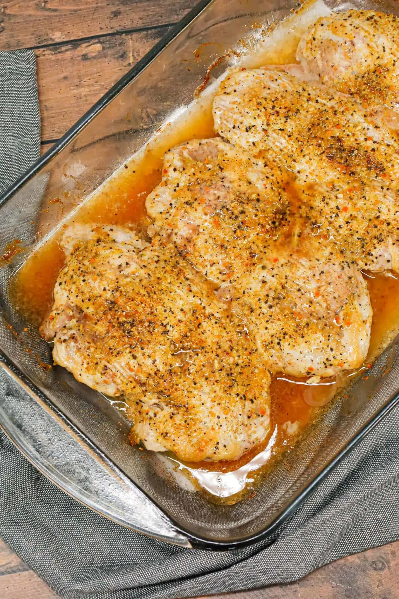 Crock Pot Lemon Pepper Pork Chops