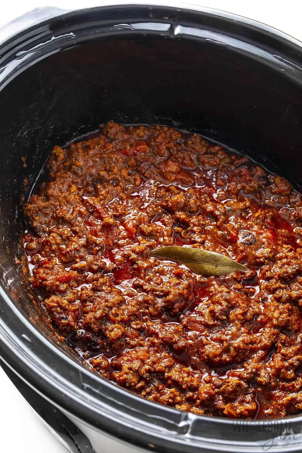 Crock Pot Low Carb Chili