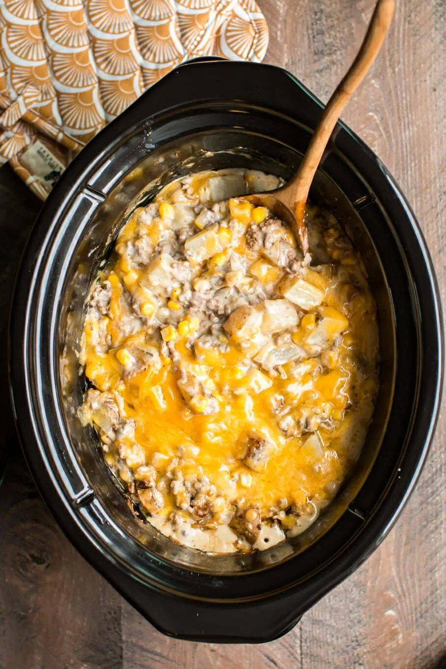 Crock Pot Make Ahead Ground Beef