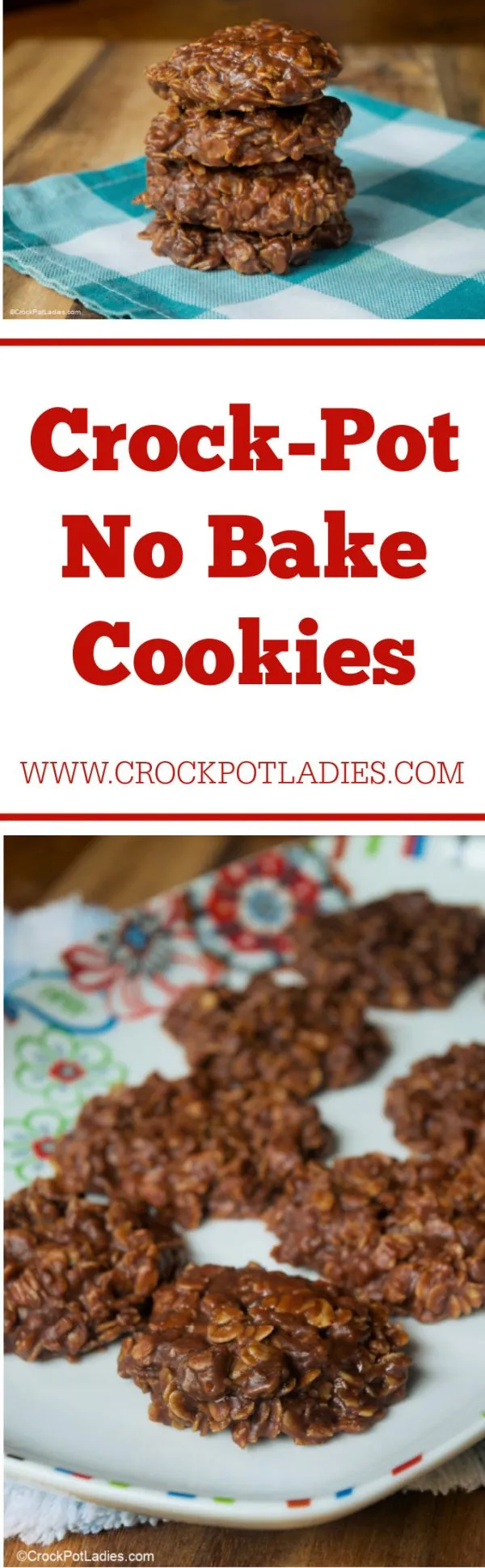 Crock Pot No Bake Cookies