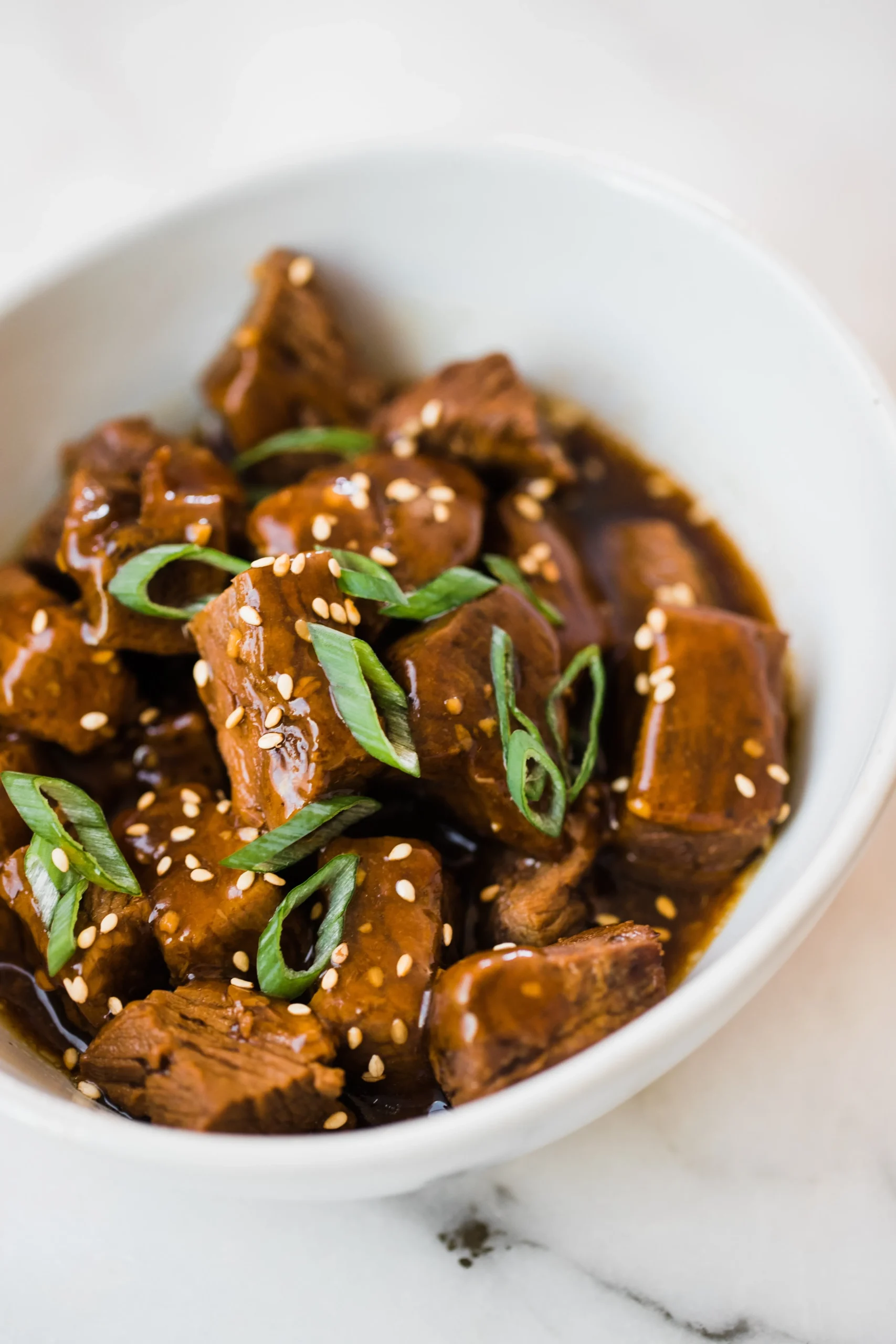 Crock Pot Teriyaki Steak Bites