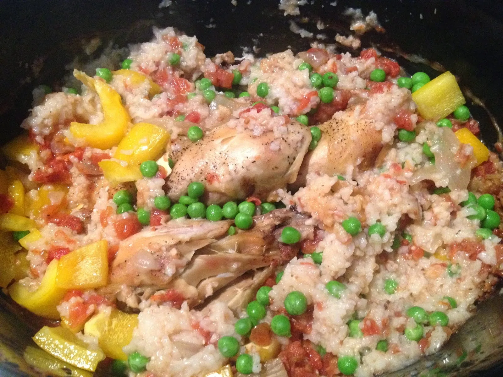 Crockpot Arroz Non Pollo