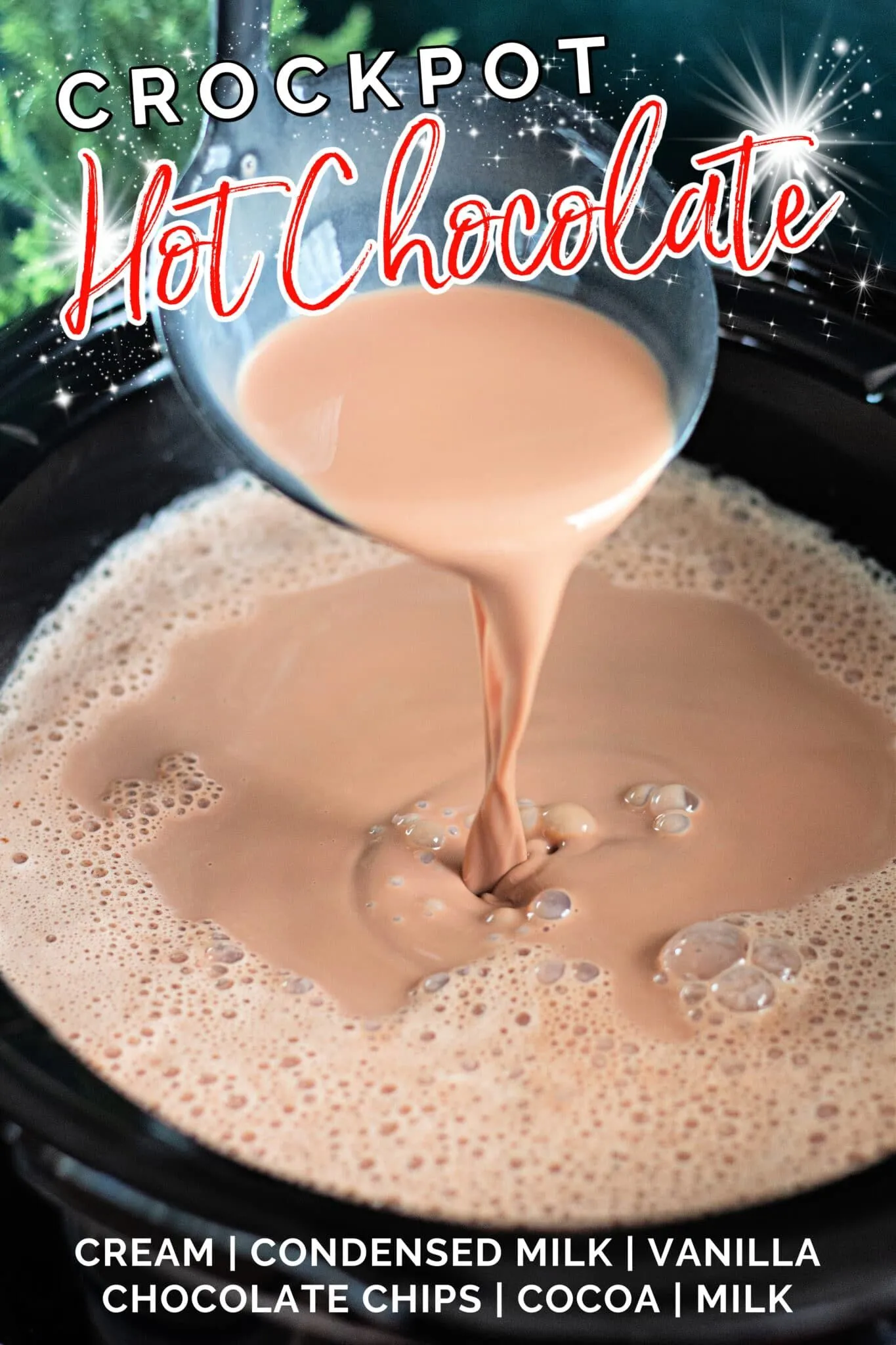 Crockpot Express Hot Chocolate