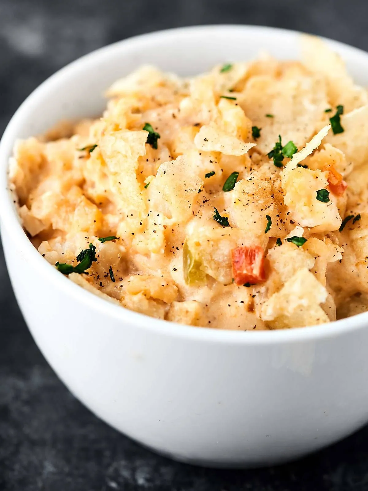 Crockpot Funeral Potatoes Cheesy Potato Casserole