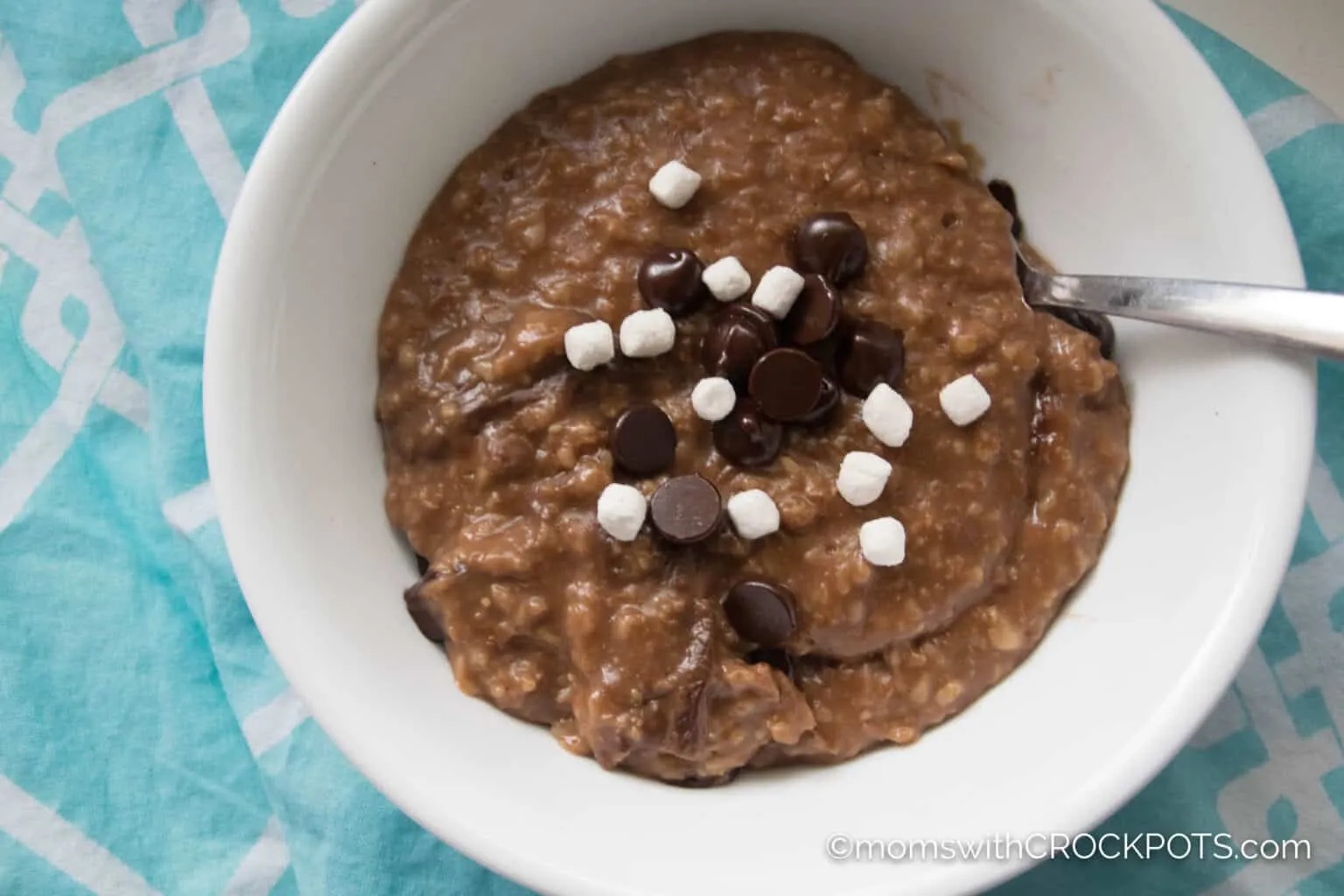 Crockpot Hot Cocoa Oatmeal