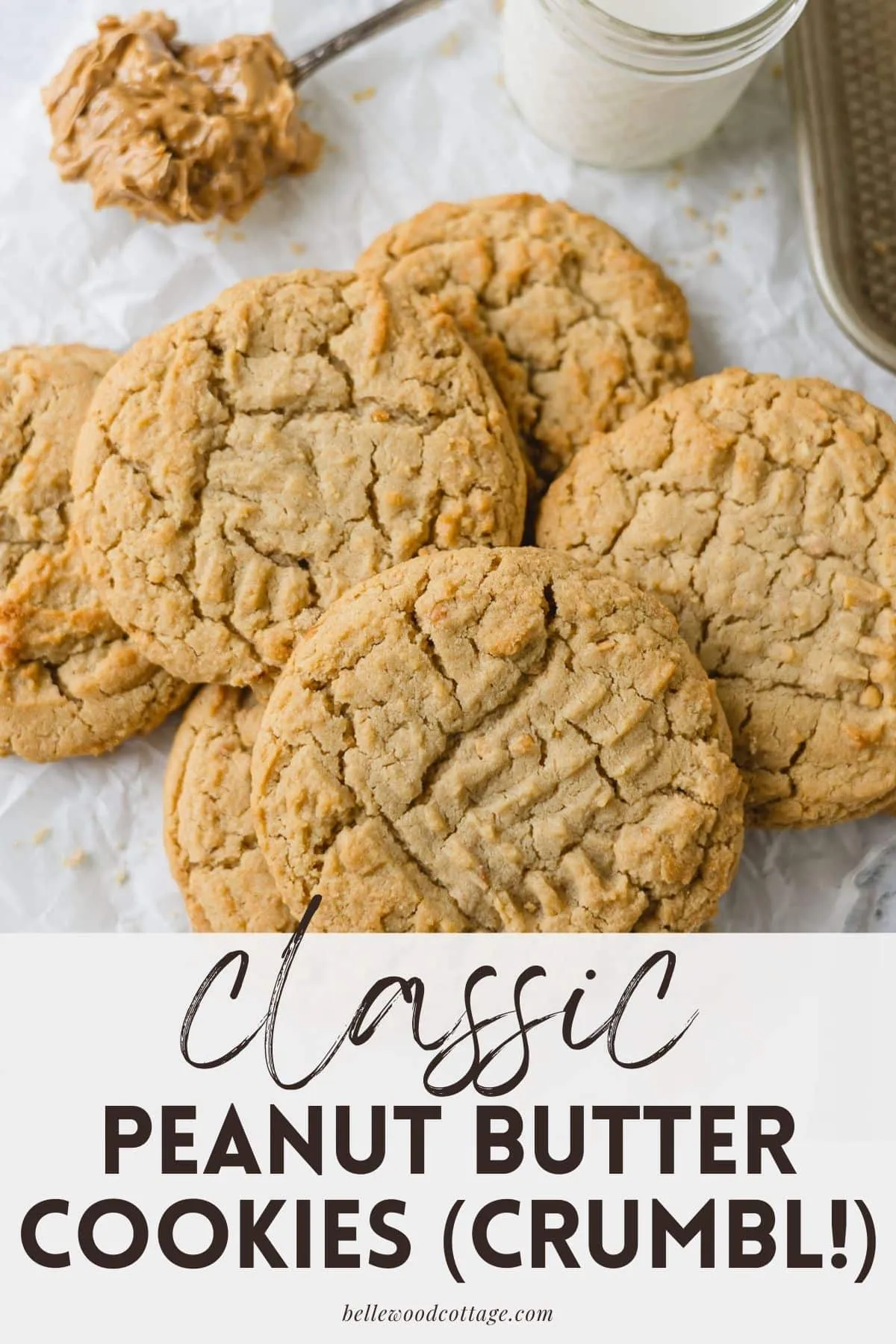 Crumbl Classic Peanut Butter Cookies