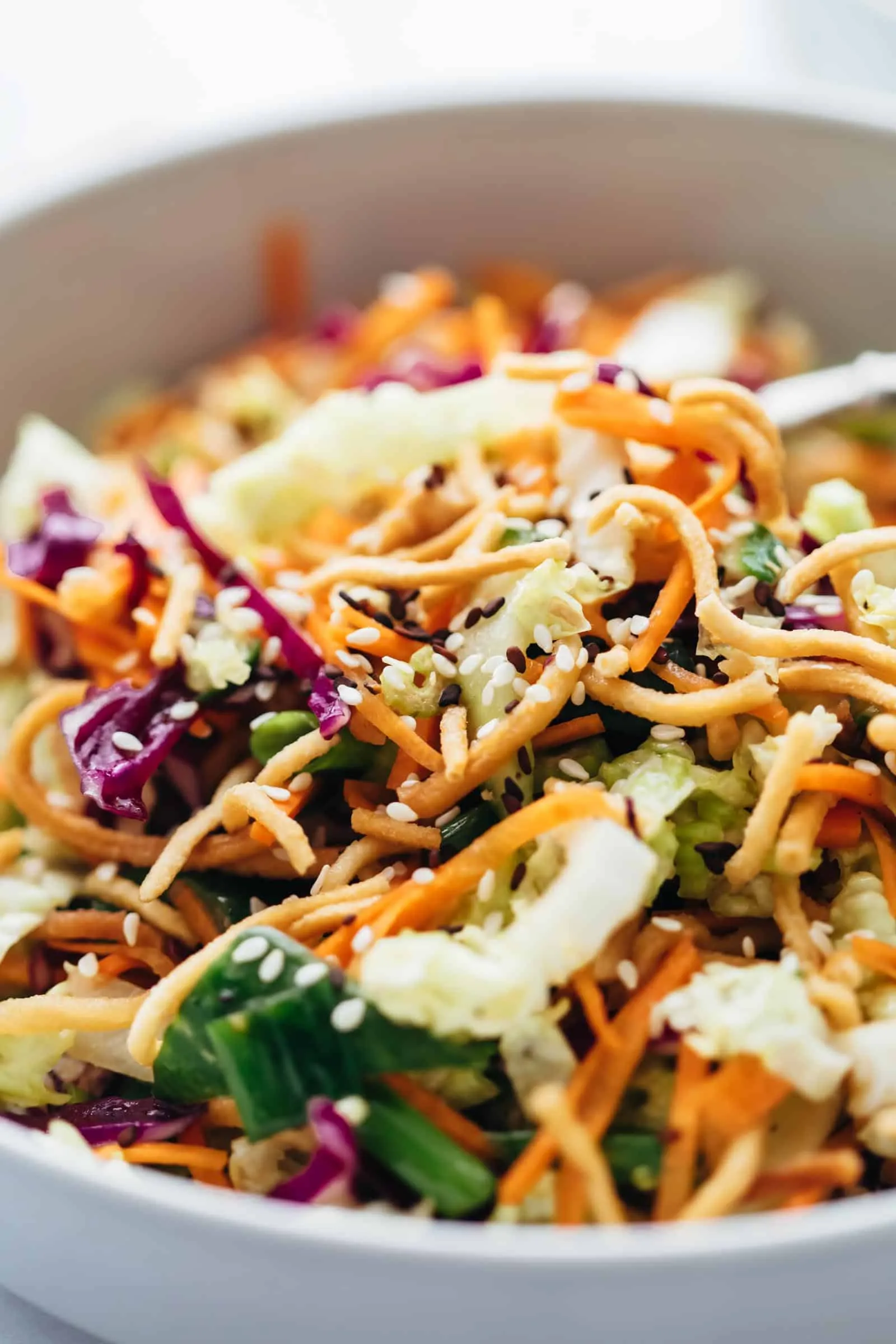Crunchy Asian Chicken Salad