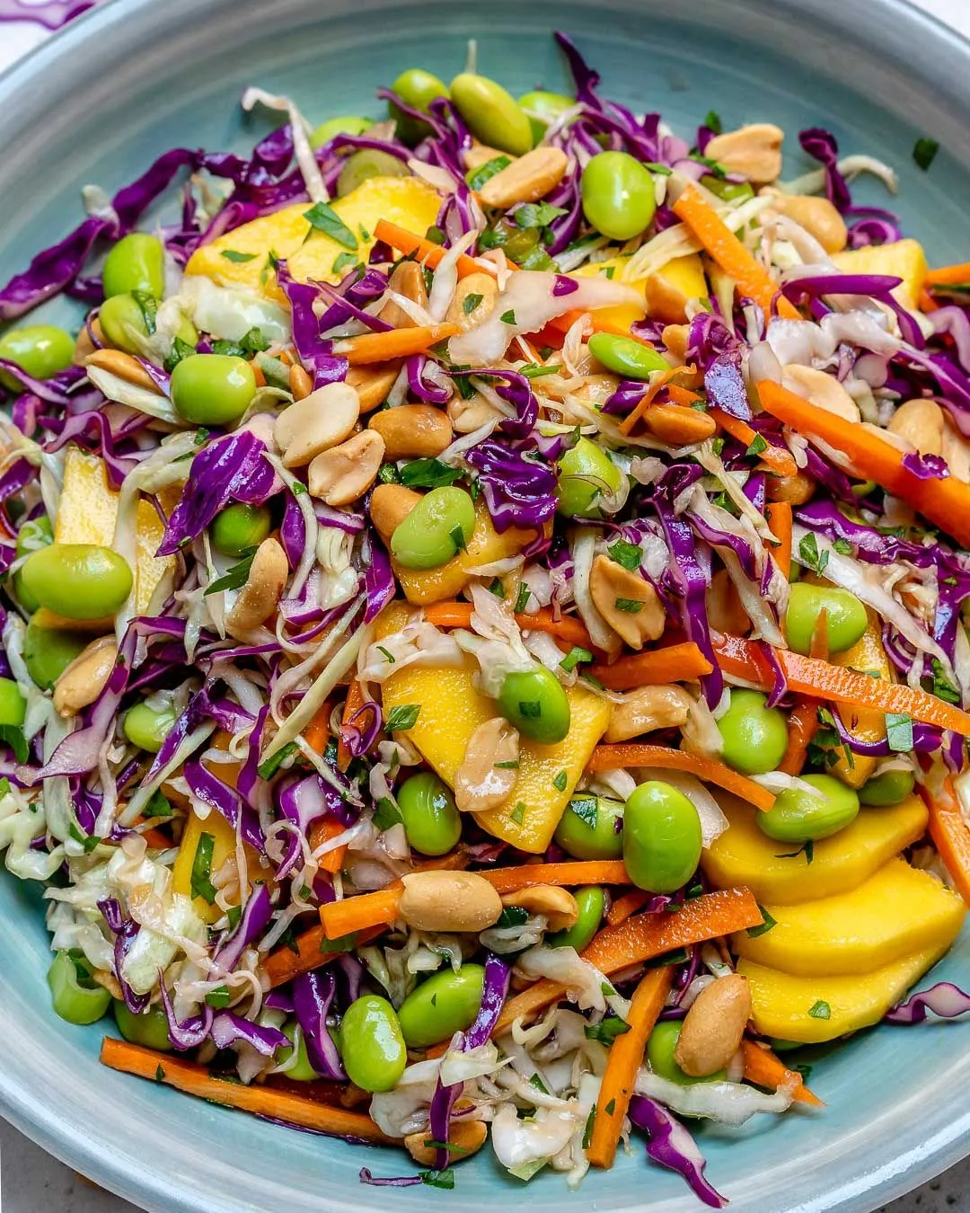 Crunchy Asian Chopped Kale Salad
